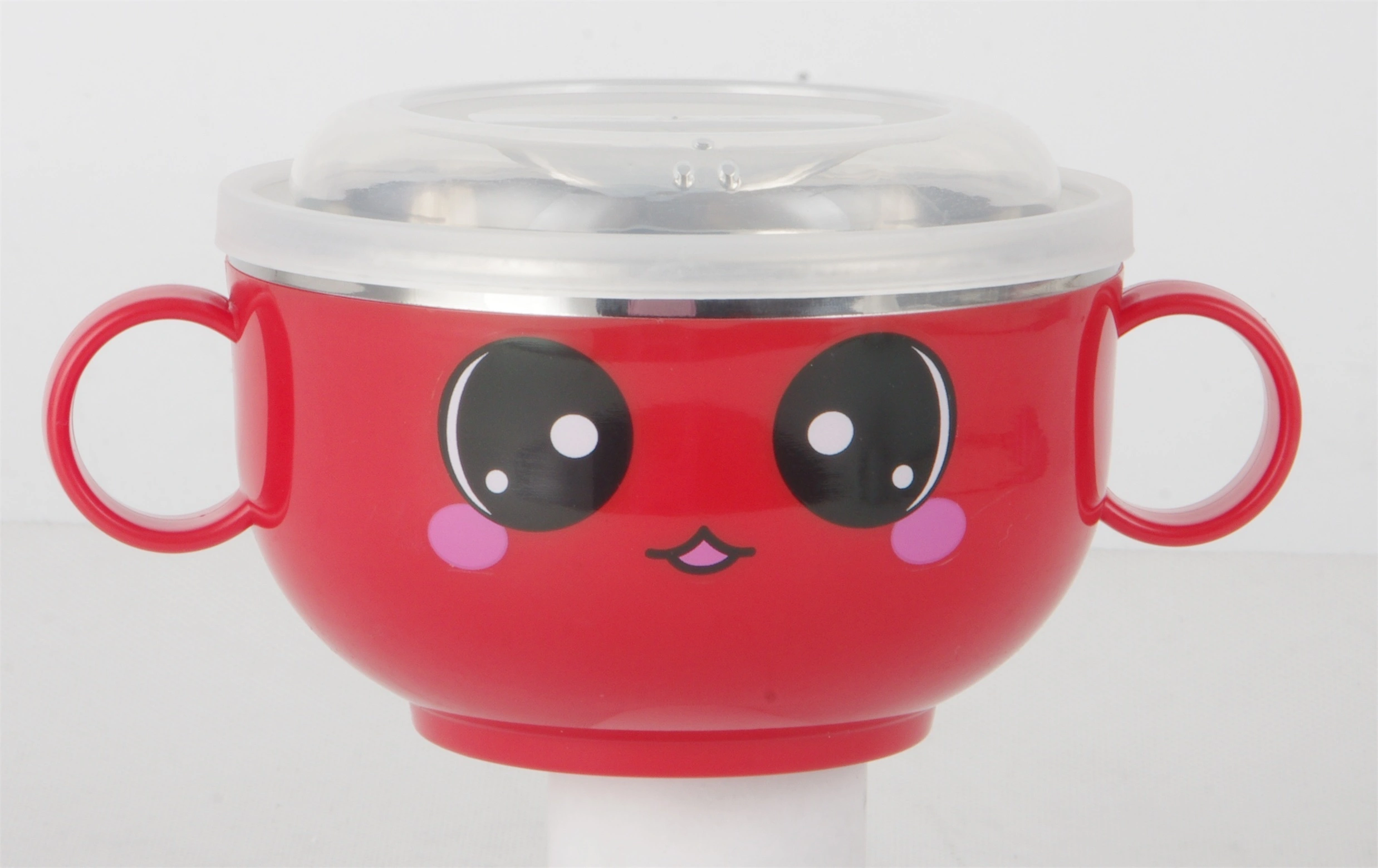 STAINLESS STEEL SS201 CHILDREN BOWL OF DOUBLE HANDLE RGS-GH5499 1