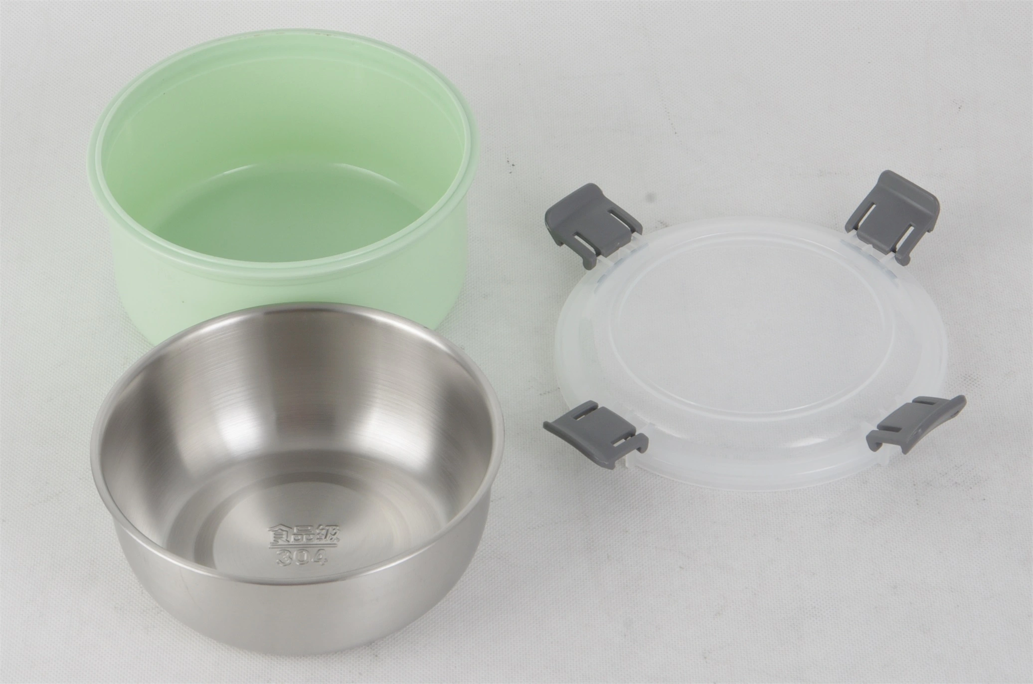 STAINLESS STEEL SEAL ROUND LUNCH BOX RGS-GH5584 1