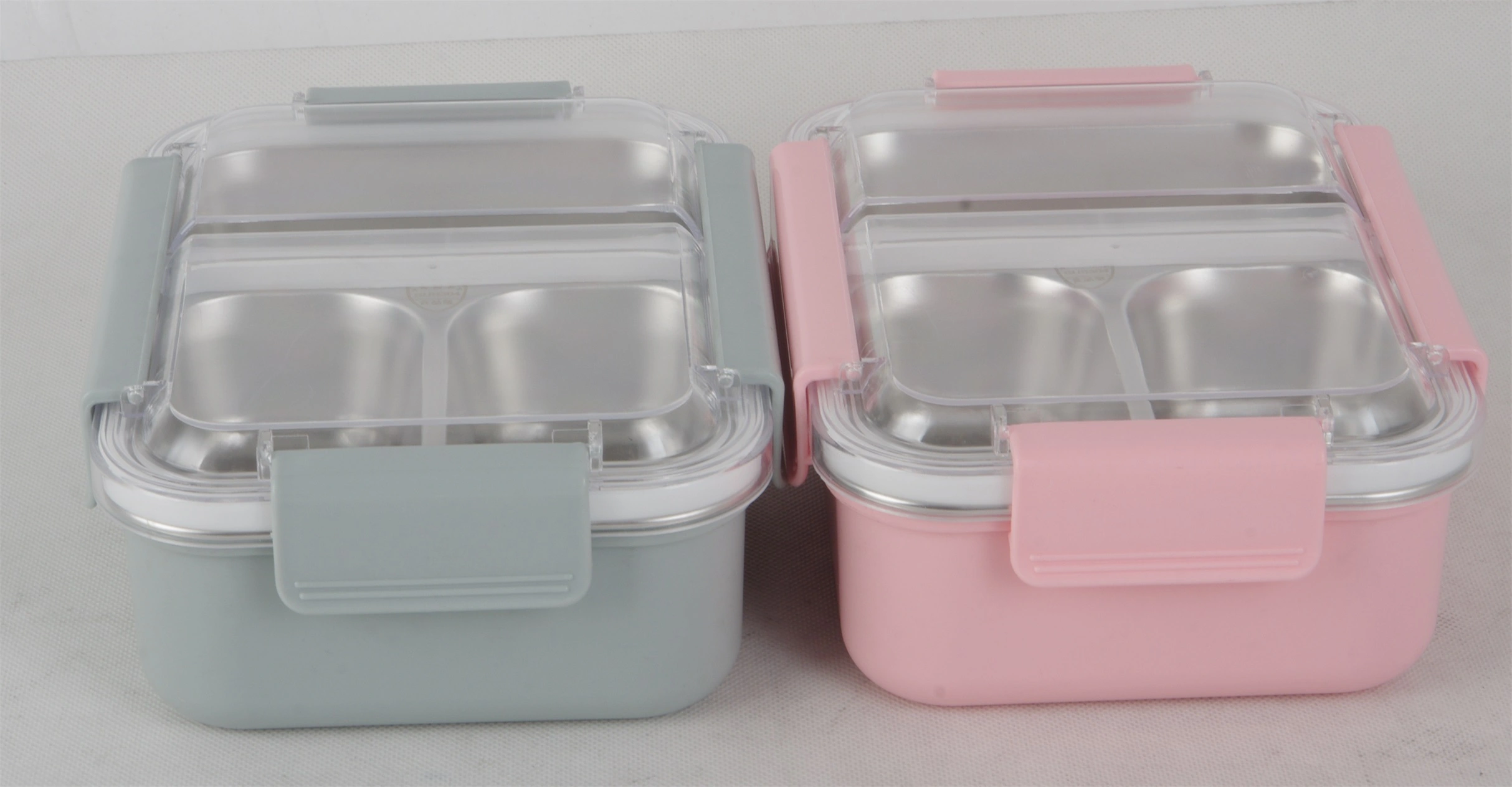 STAINLESS STEEL RECTANGLE LUNCH BOX RGS-GH5588 1