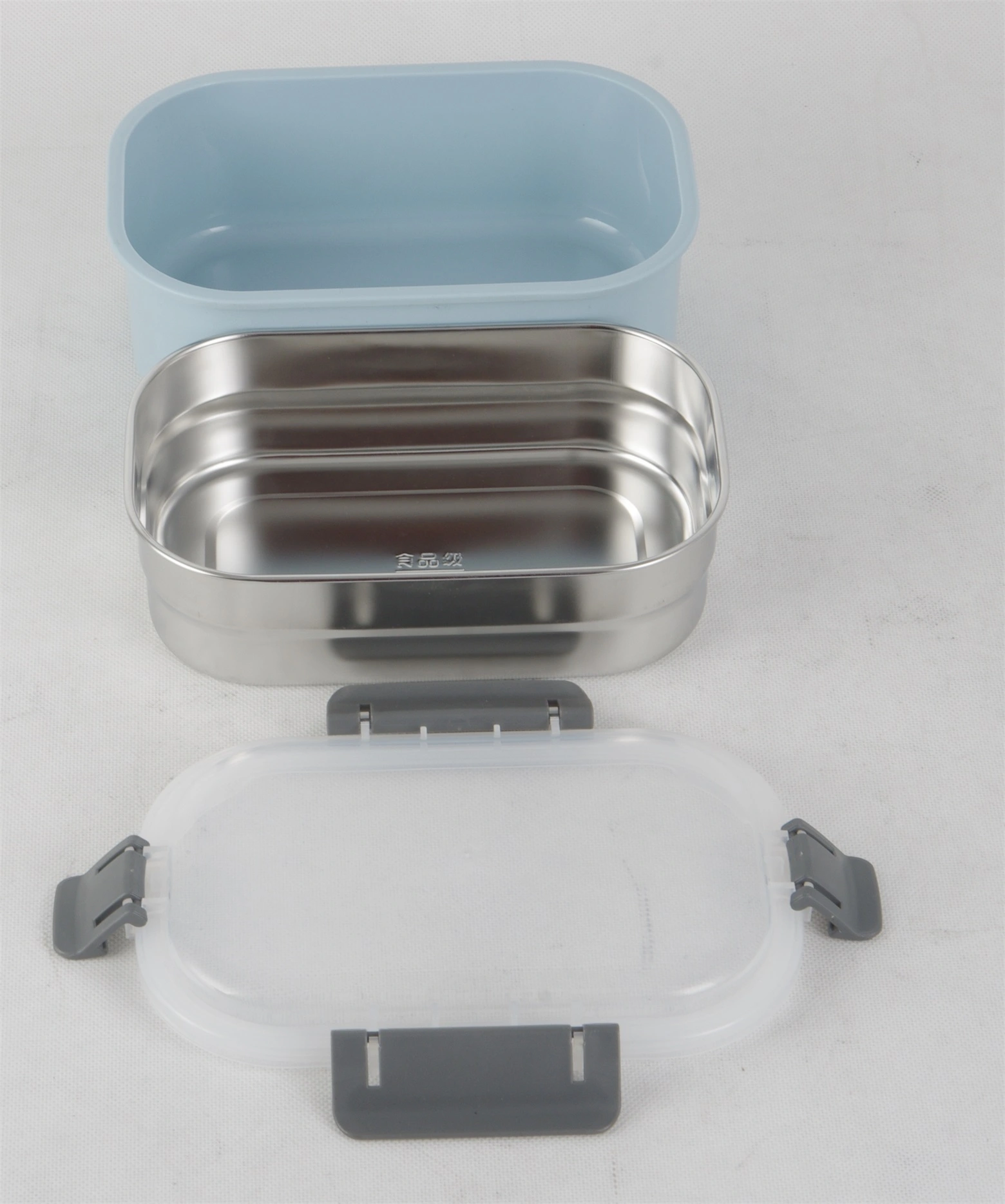 STAINLESS STEEL RECTANGLE LUNCH BOX FOOD BOX RGS-GH5589 1