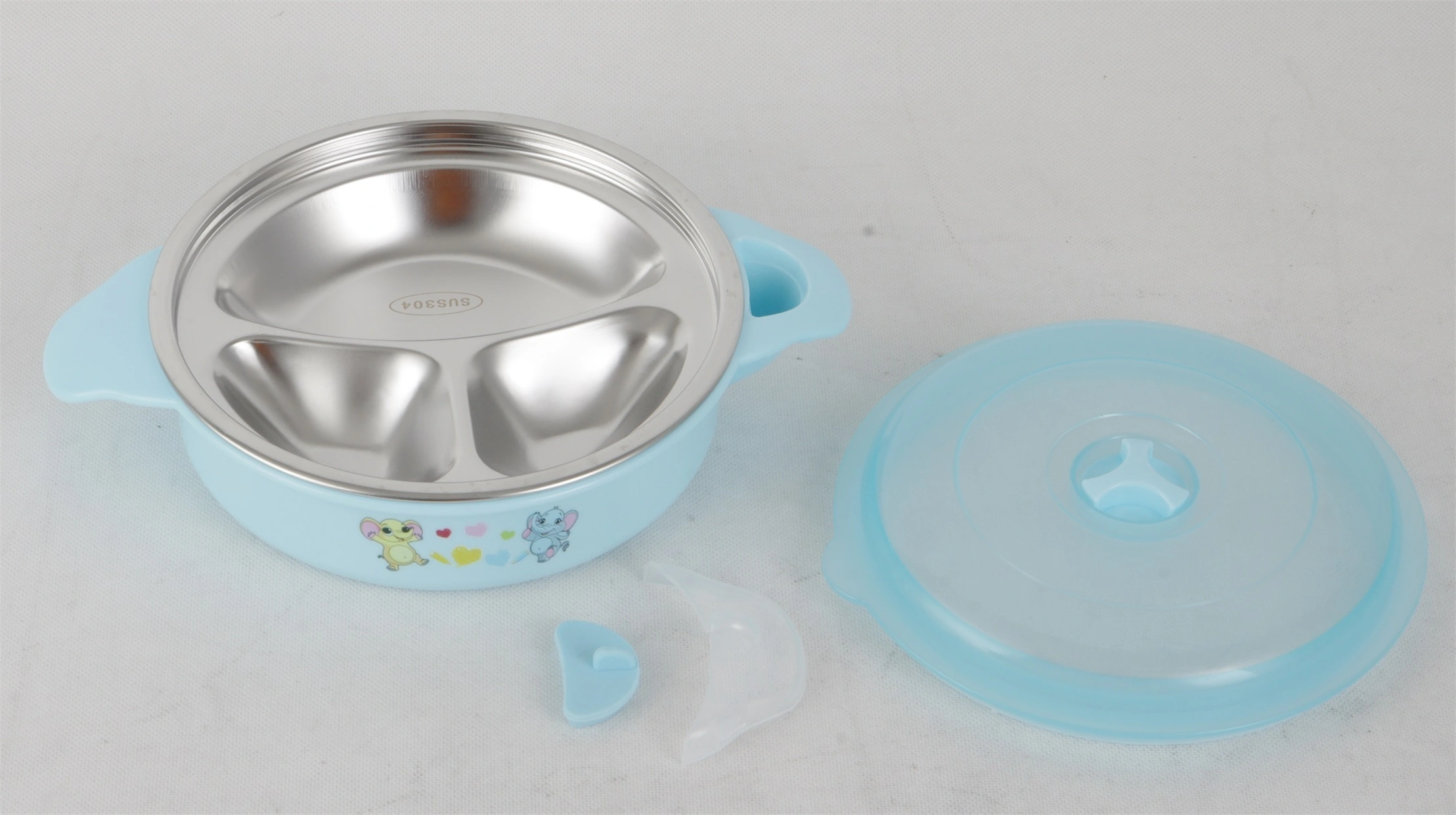 STAINLESS STEEL  CHILDREN LUNCH BOX FOOD BOX RGS-GH5733 1