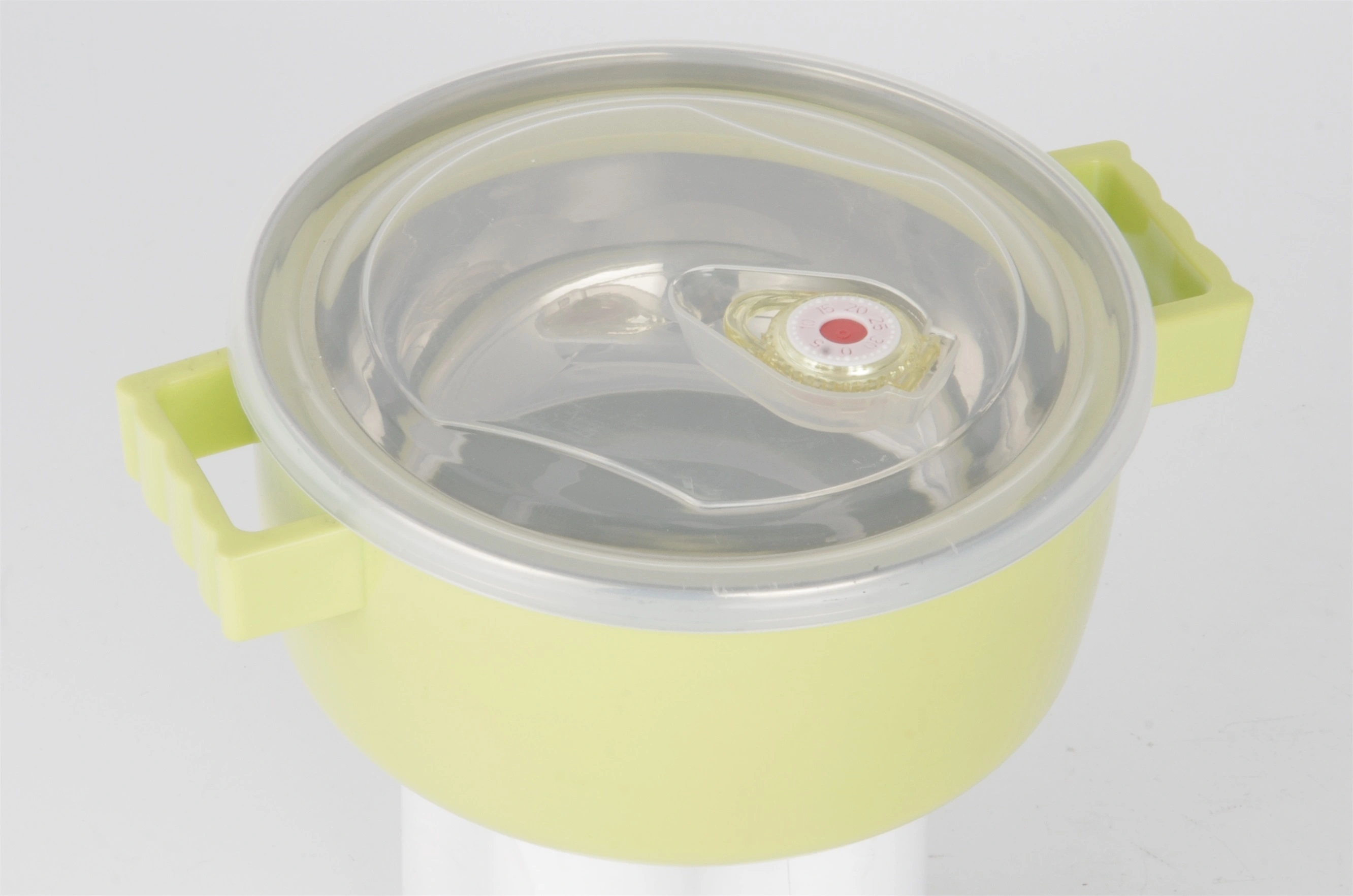 STAINLESS STEEL BOWL FOR INSTANT FOOD WITH DOUBLE HANDLE RGS-GH13008 1