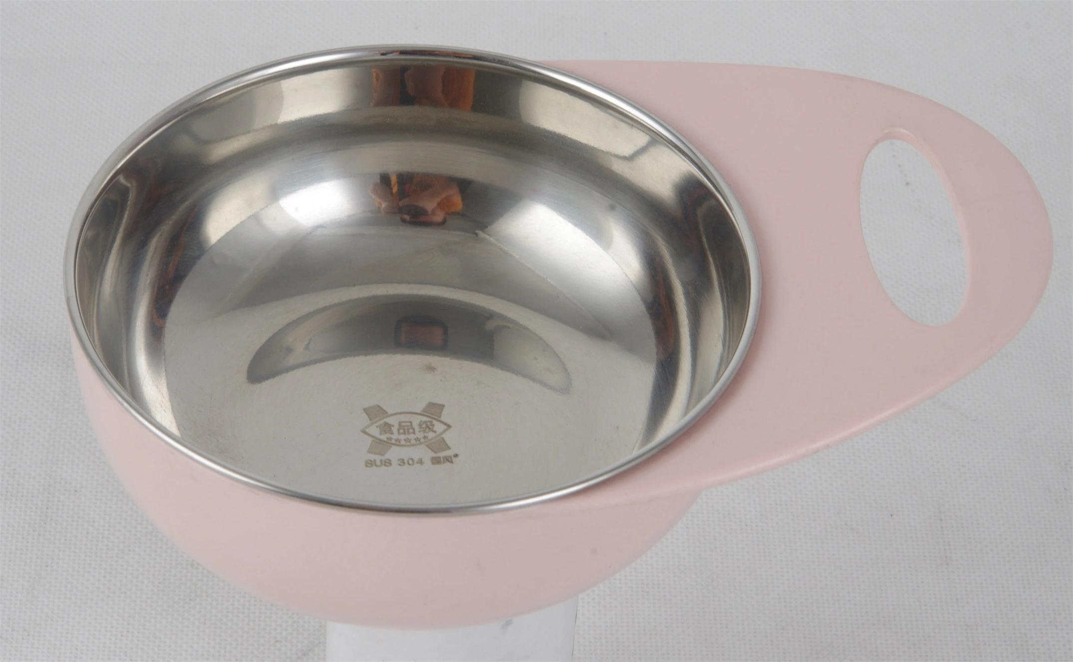 STAINLESS STEEL BOWL WITH BASEBALL CAP SHAPE RGS-GH55811 1