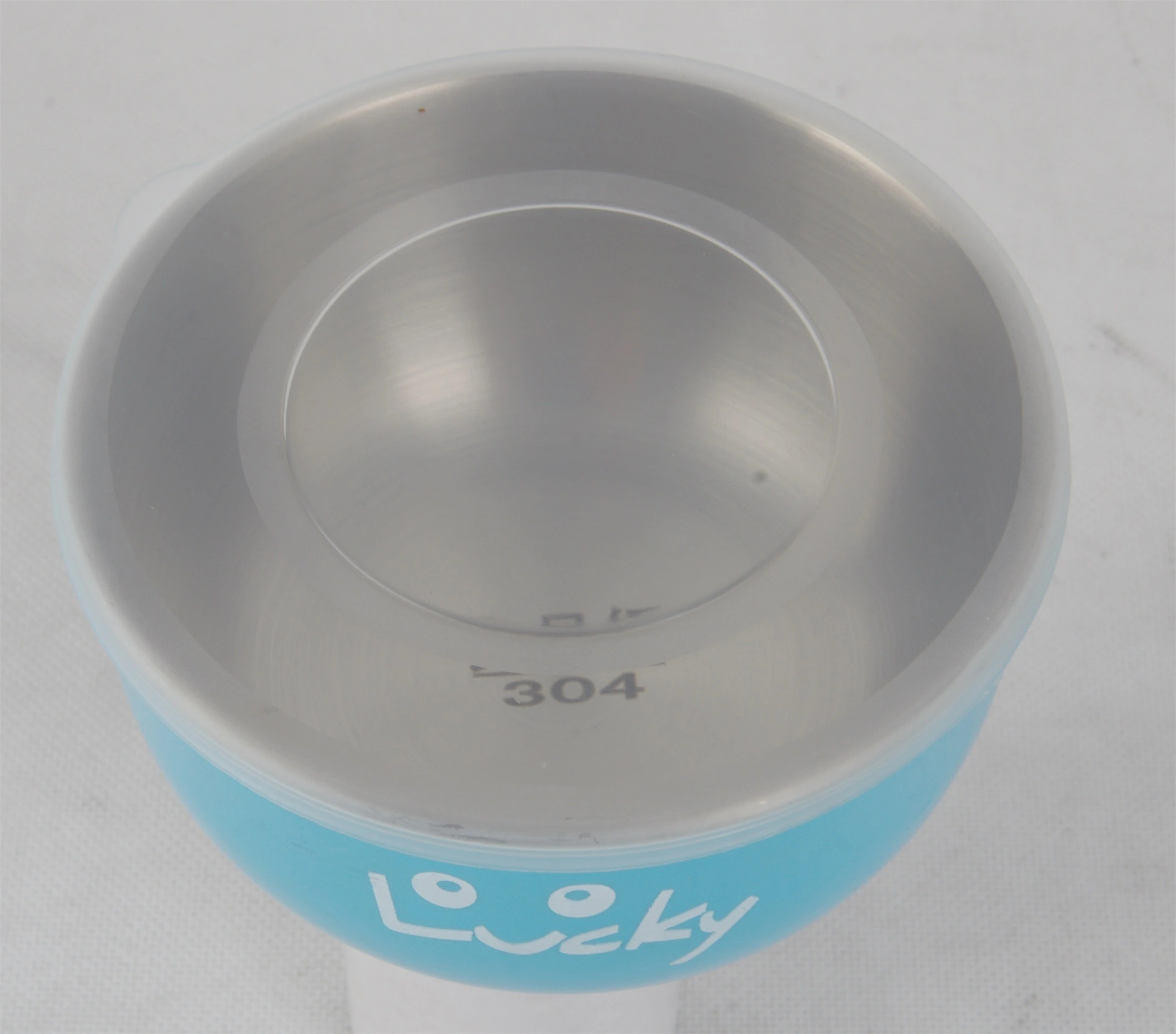 STAINLESS STEEL NON HANDLE COLORFUL CHILDREN BOWL  RGS-GH55816 1