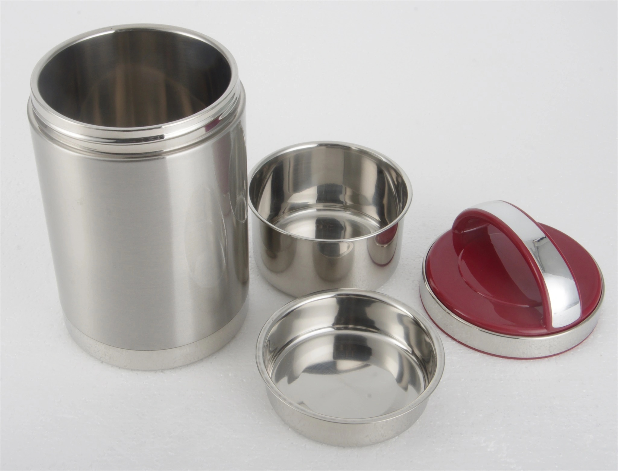 Stainless Steel Dinnerware Heat Preservation Portable Lunch Box Rgs-gt082 1