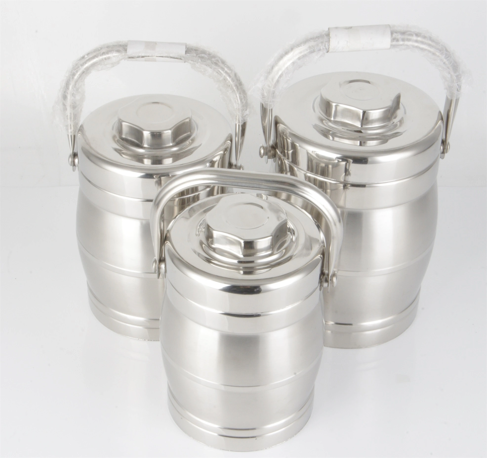 STAINLESS STEEL HEAT PRESERVATION INOX PORTABLE LUNCH BOX RGS-GT803 1