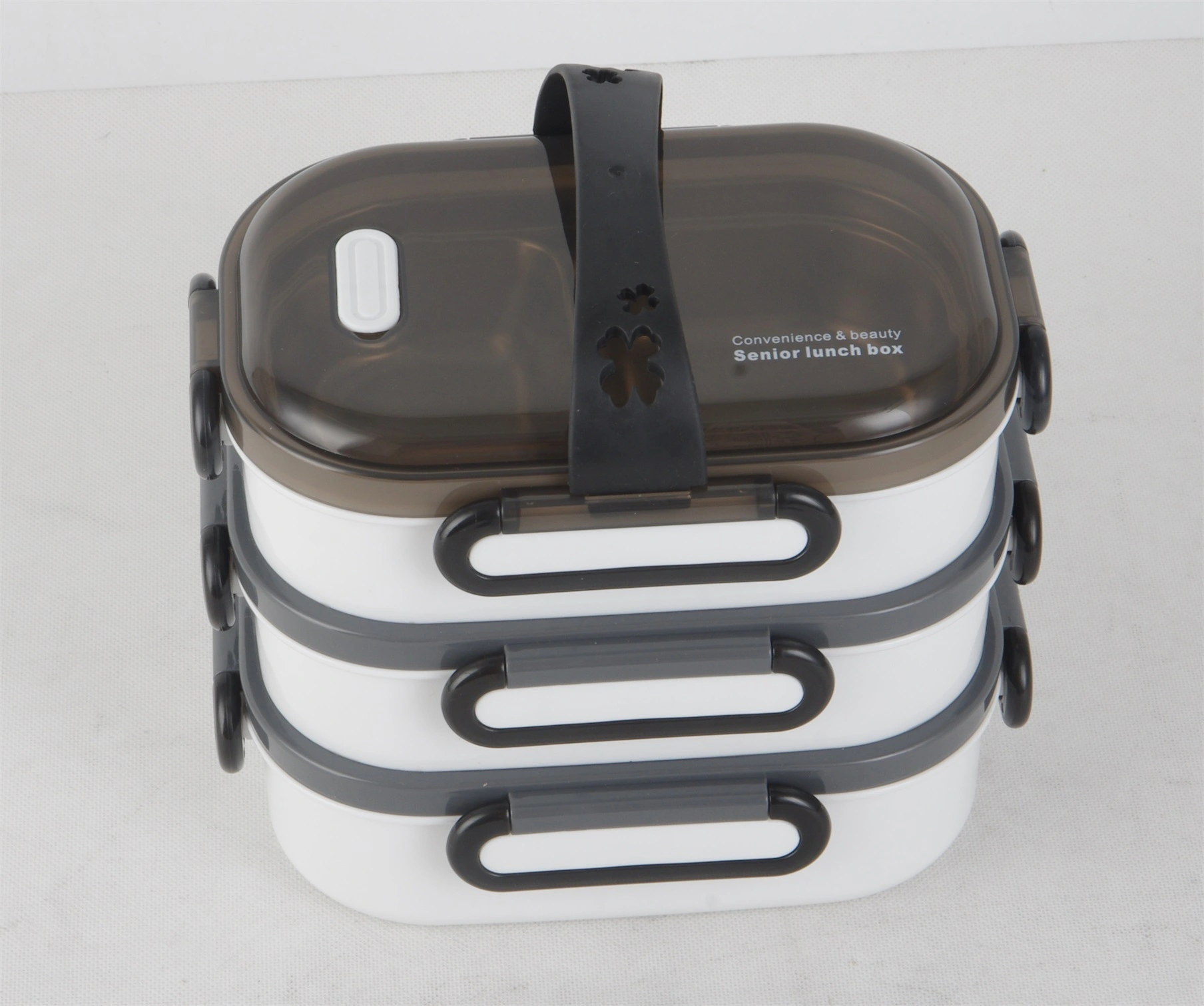 Stainless Steel Dinnerware  Lunch Box With Ellipse Buckle Rgs-gh5732 1