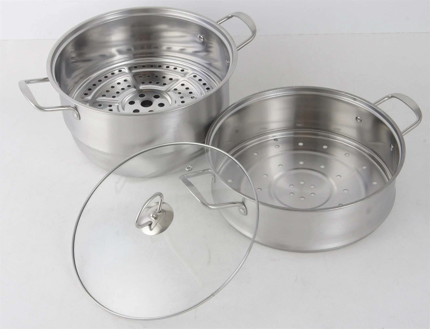 Wholesale Stainless Steel Cookware Ss410 Steamer Rgs-tz1824 1