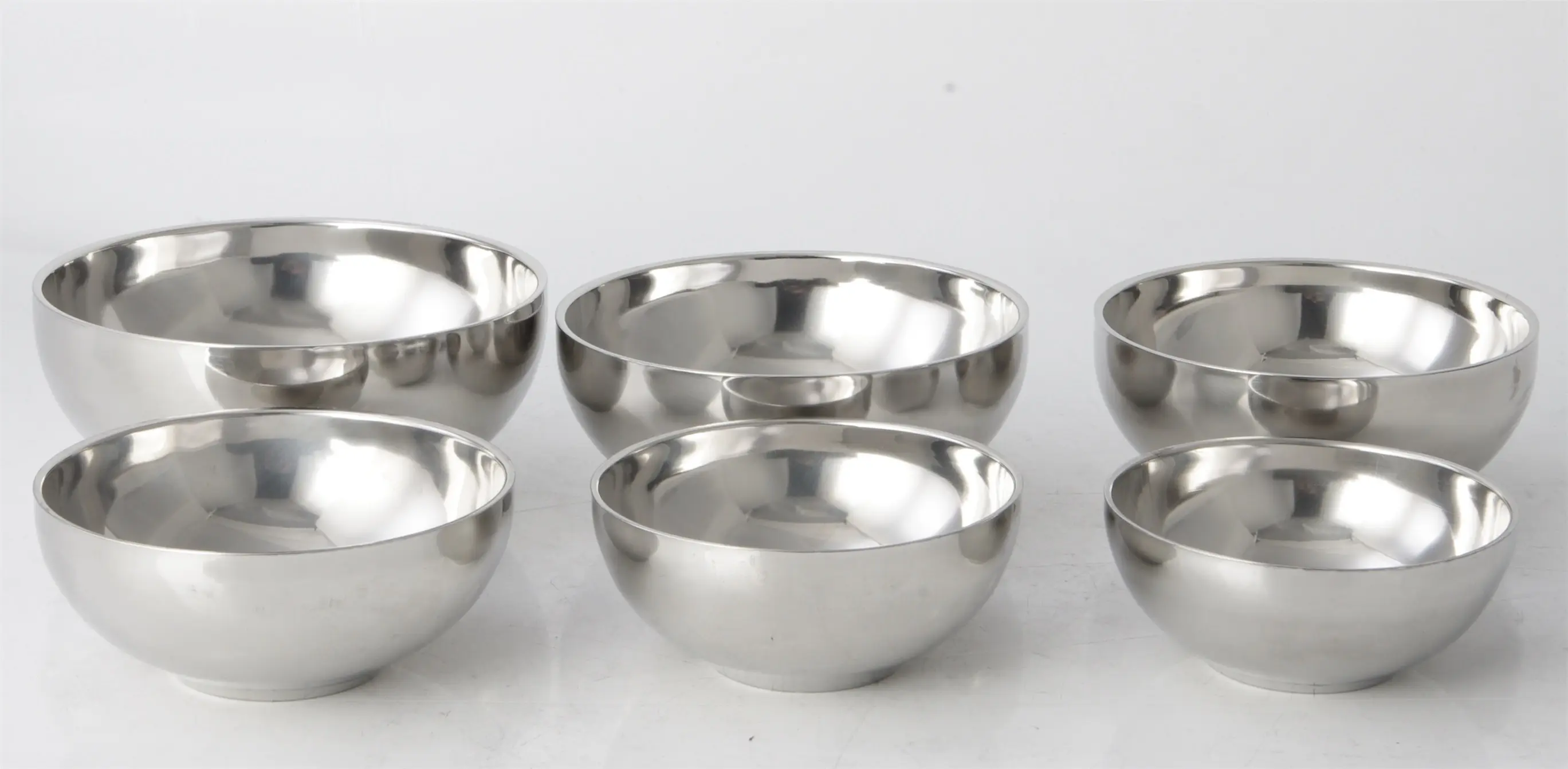 Evergreen best quality stainless steel mixing bowls Suppliers for cooking 3