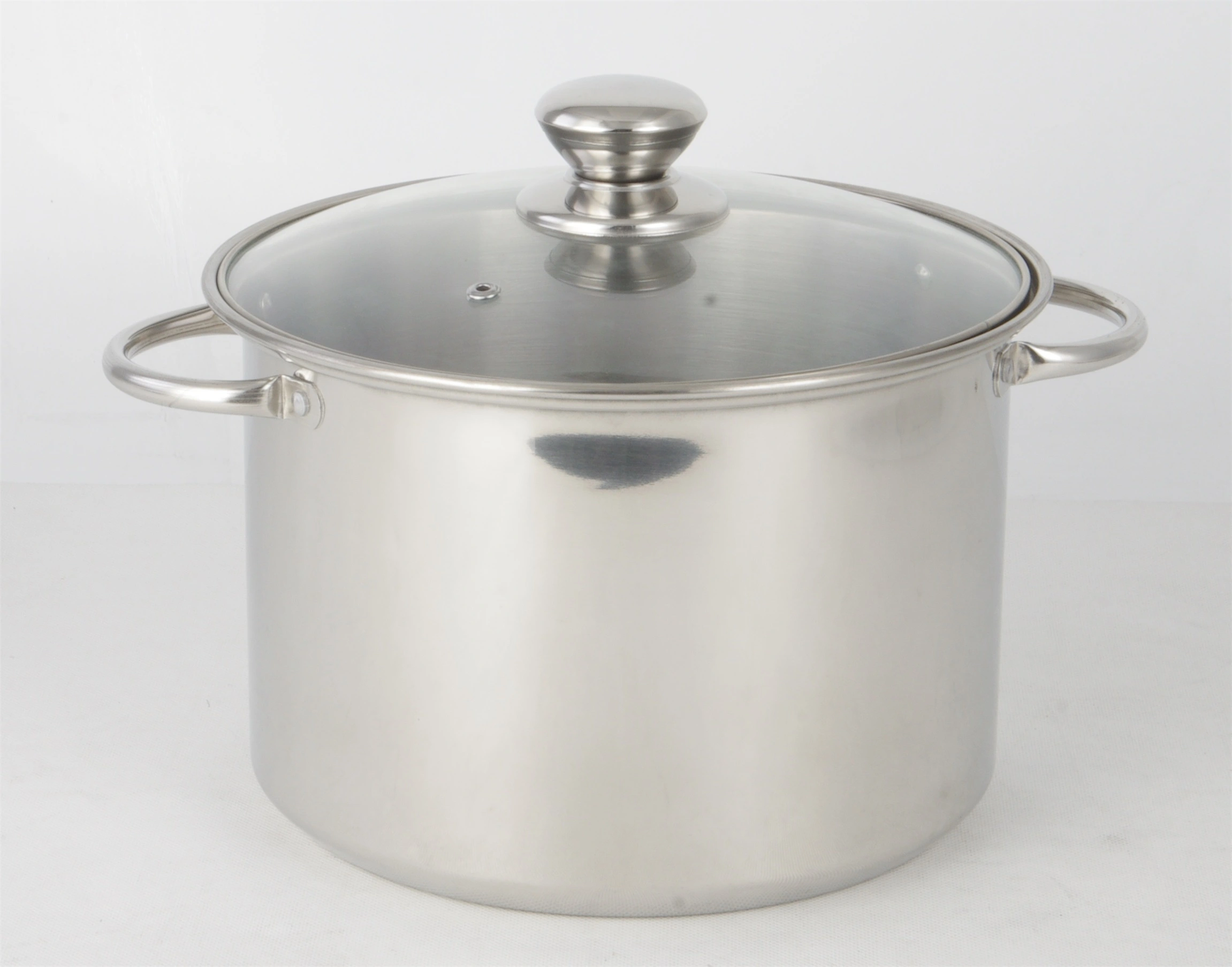 STAINLESS STEEL COOKWARE, HIGHER POT RGS-TG2021 1