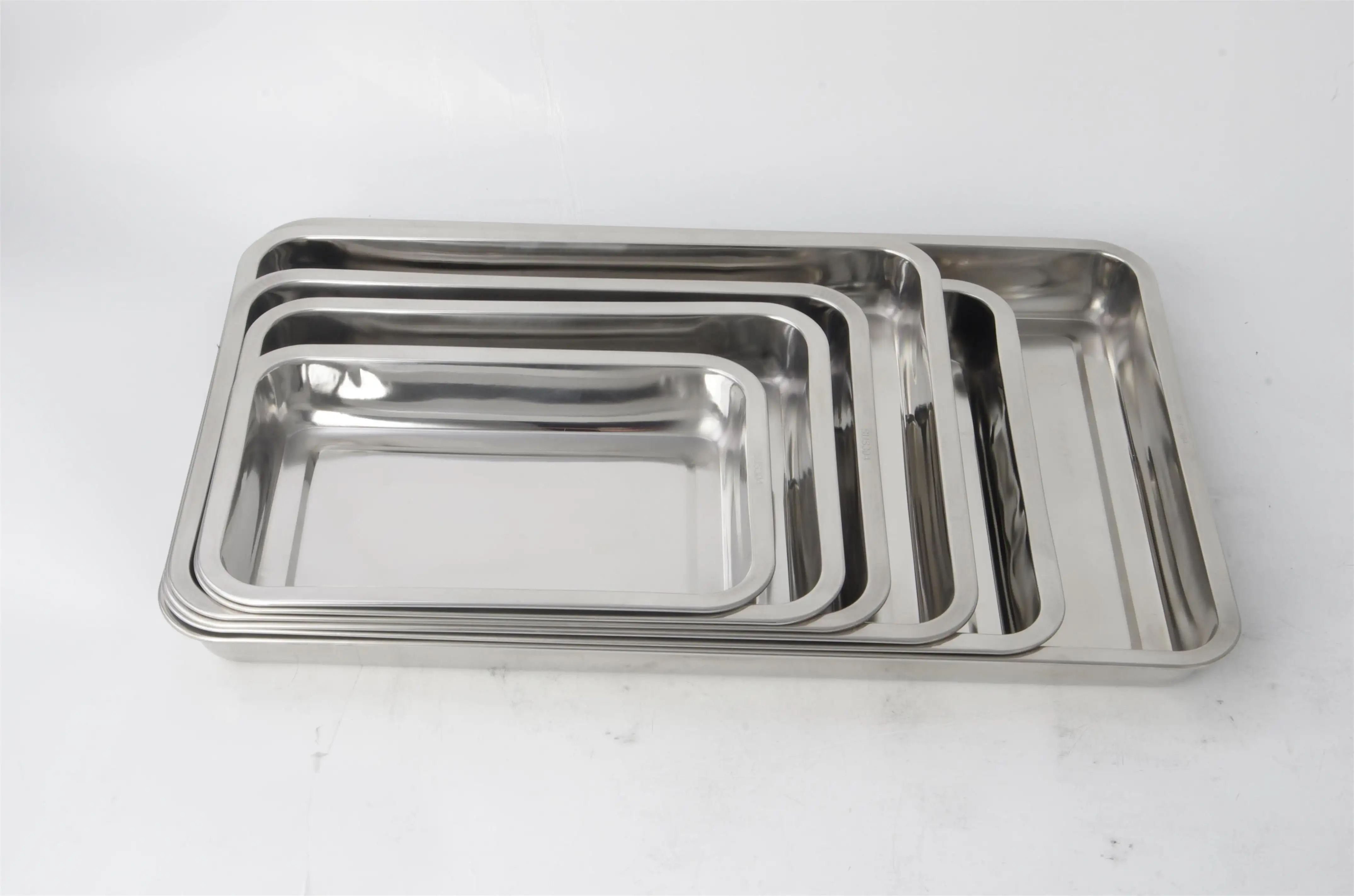 Best stainless steel food plates for business for cooking 1