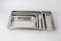 Best stainless steel food plates for business for cooking 1