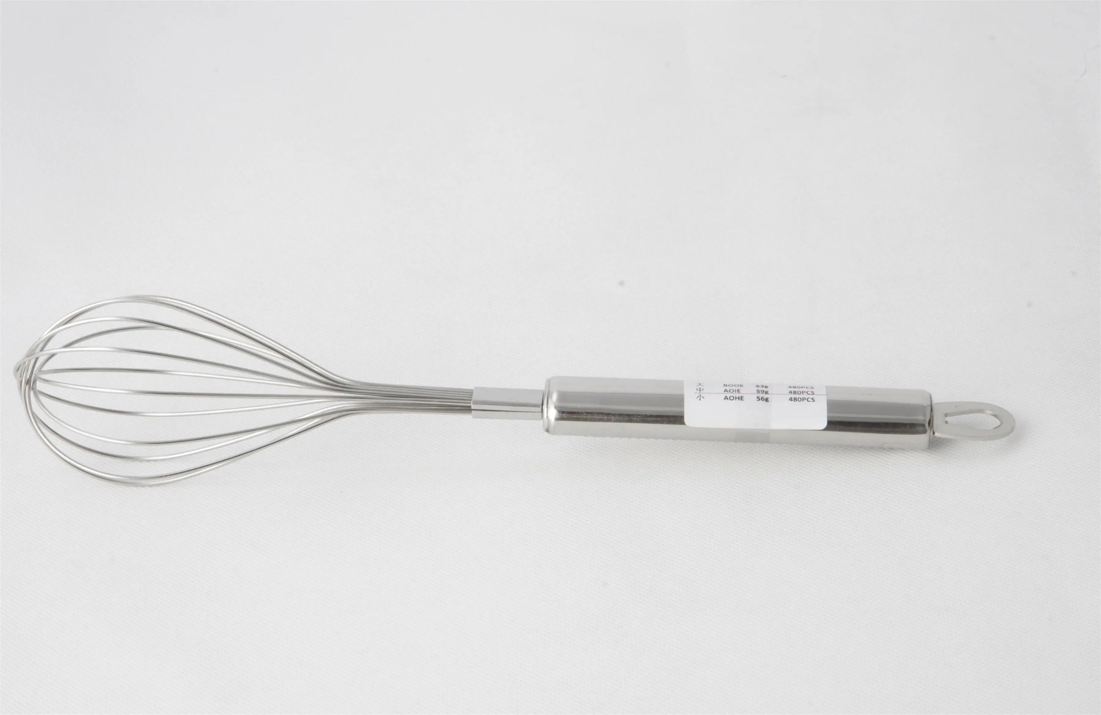 Latest stainless steel hand whisk factory for kitchen 1