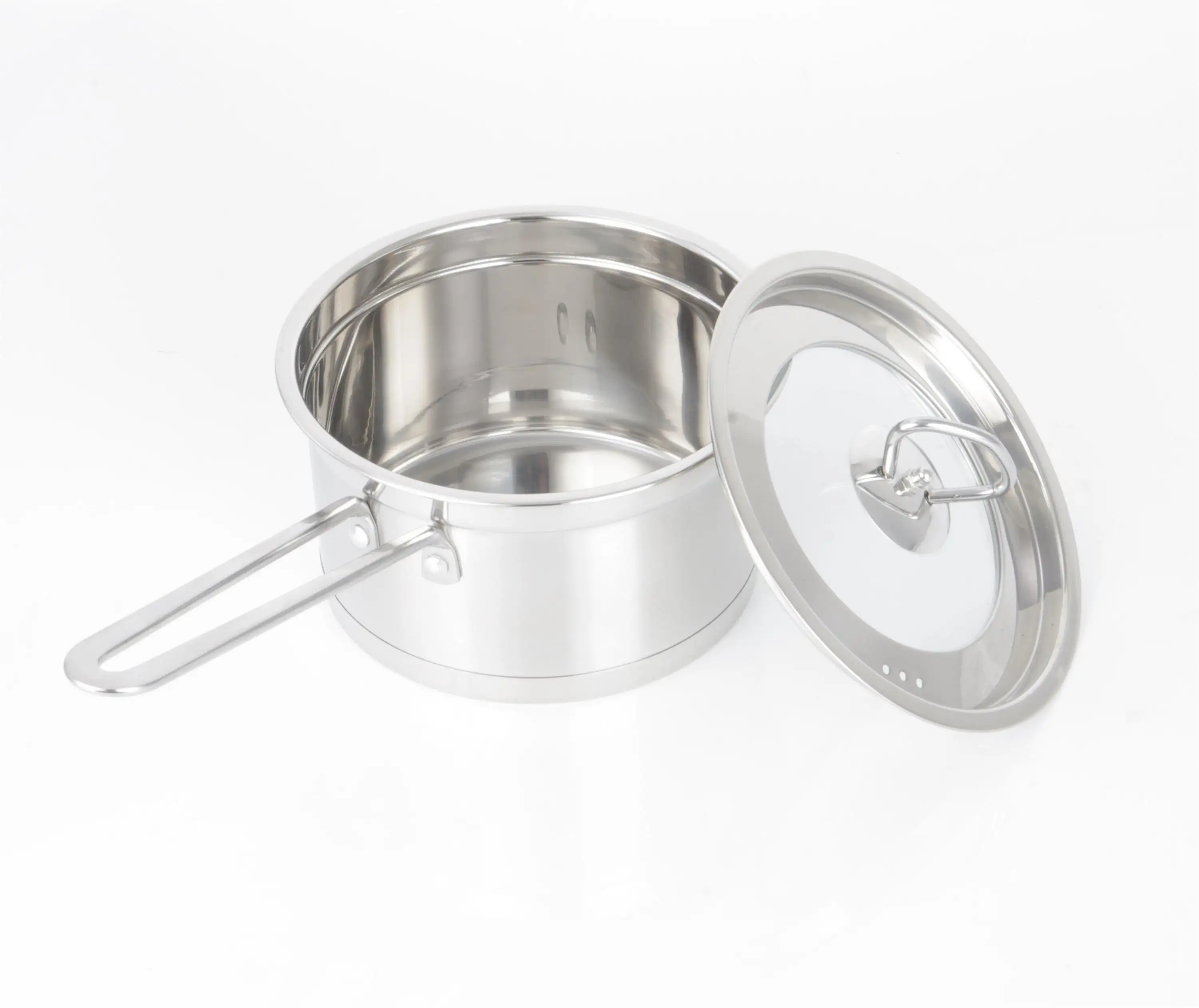 Evergreen Custom stainless steel pan set factory for kitchen 3