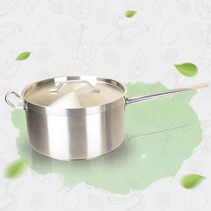 Evergreen Top stew pots stainless steel manufacturers for kitchen 4