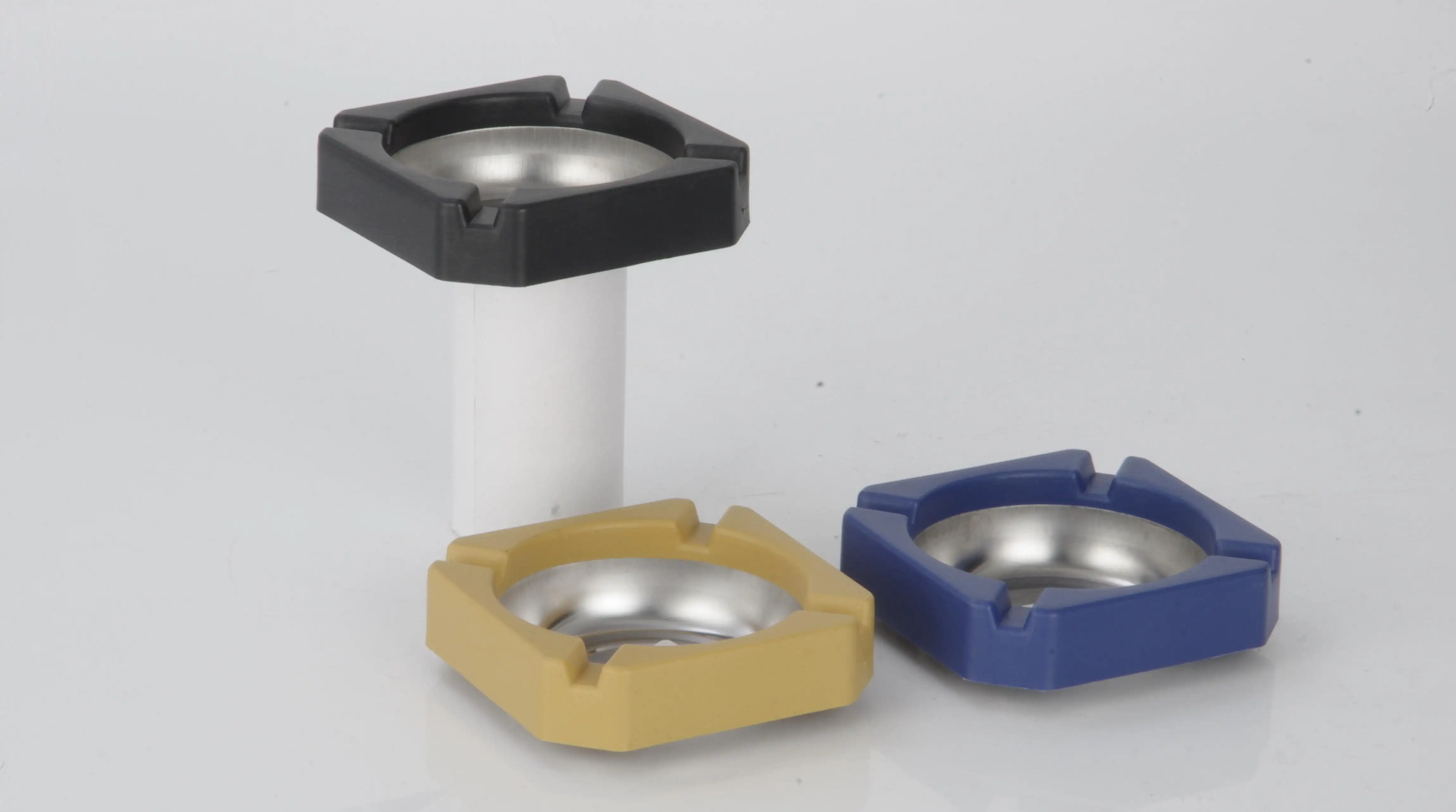Evergreen stainless steel windproof ashtrays factory for cooking 1