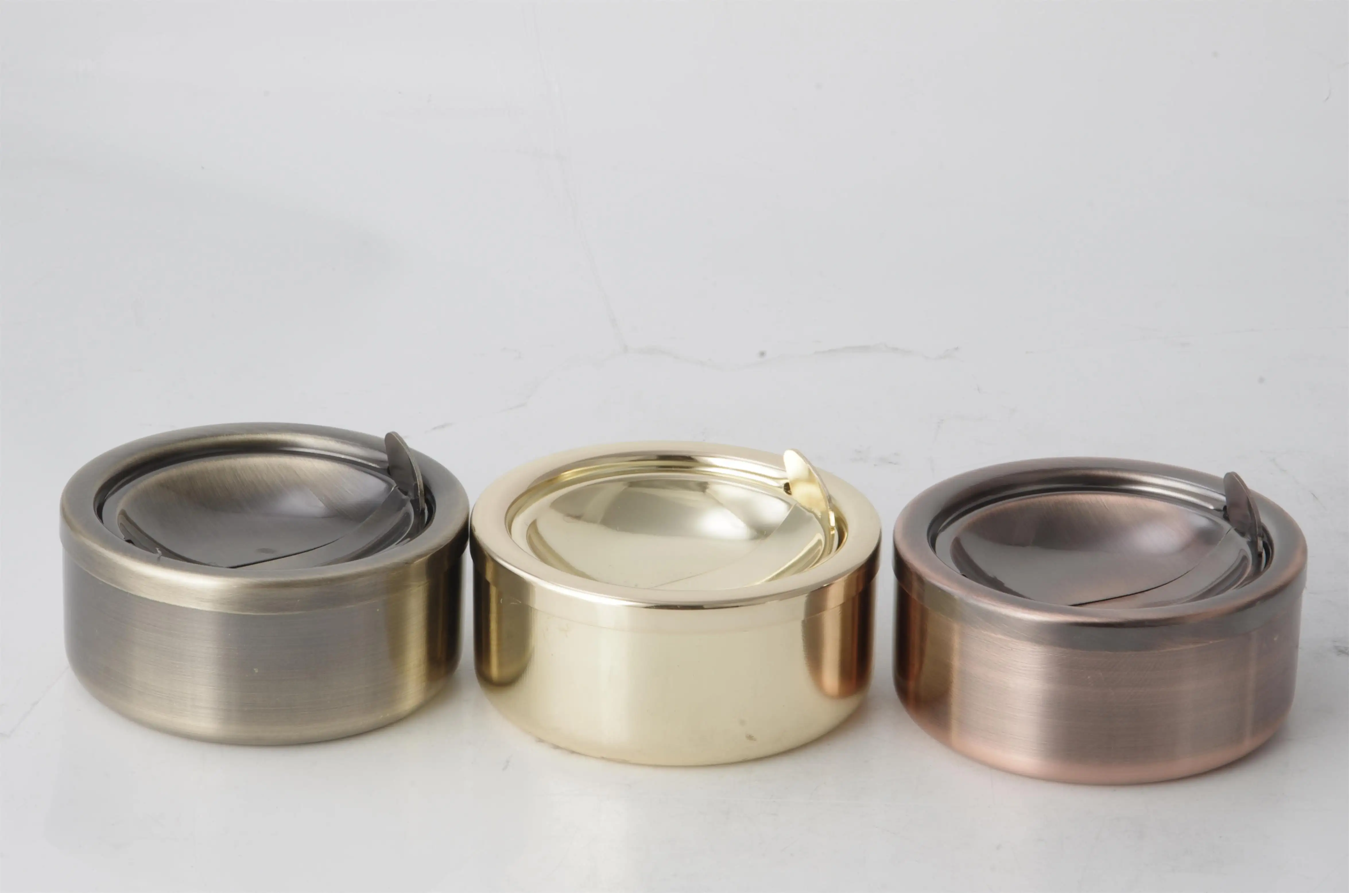 Evergreen stainless steel cigar ashtray manufacturers for kitchen 1