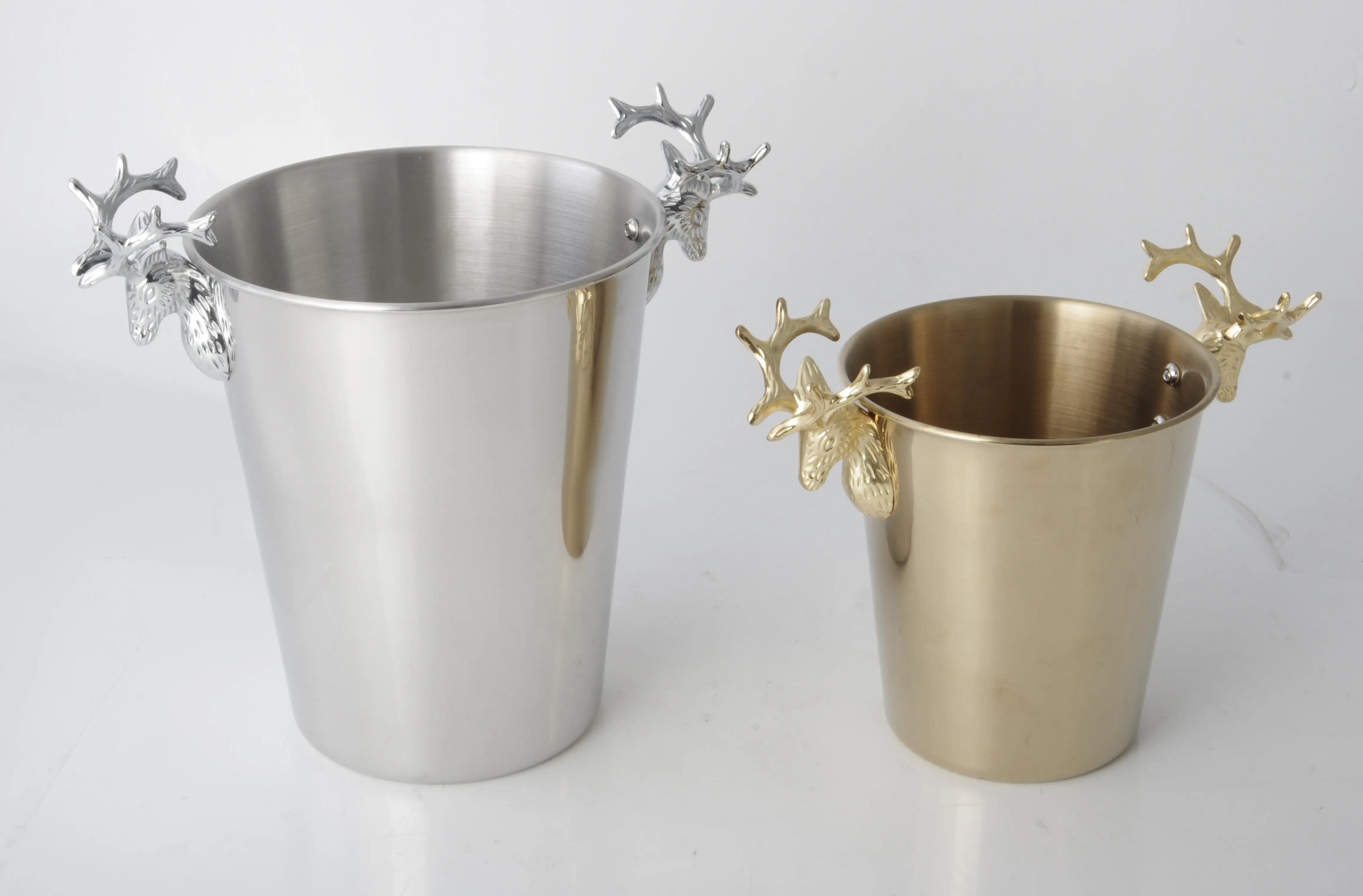 Evergreen stainless steel ice buckets wholesale factory for kitchen 1