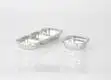 Evergreen New stainless steel eating plates Supply for cooking 1