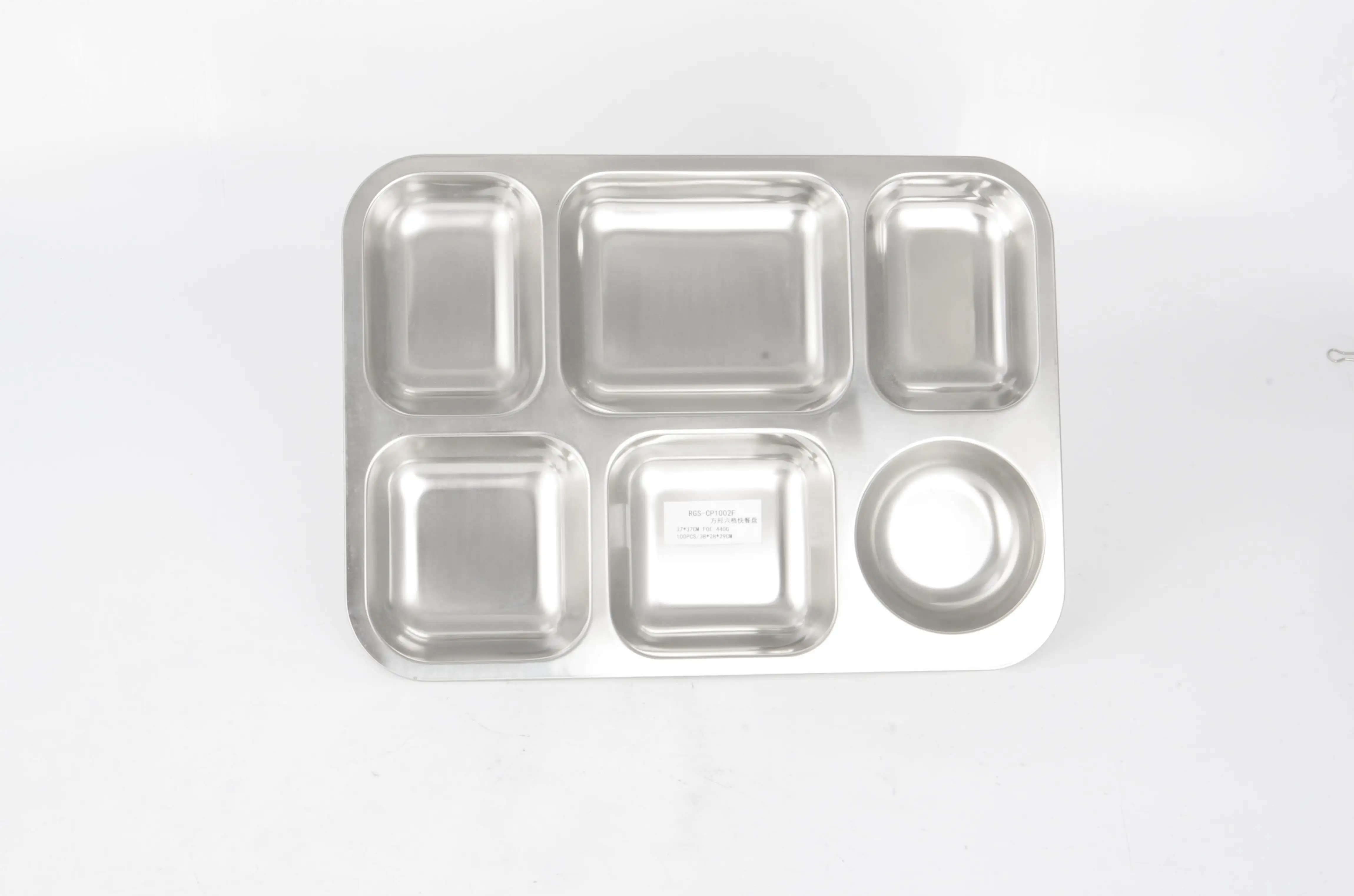 Custom stainless steel plates for business for cooking 1