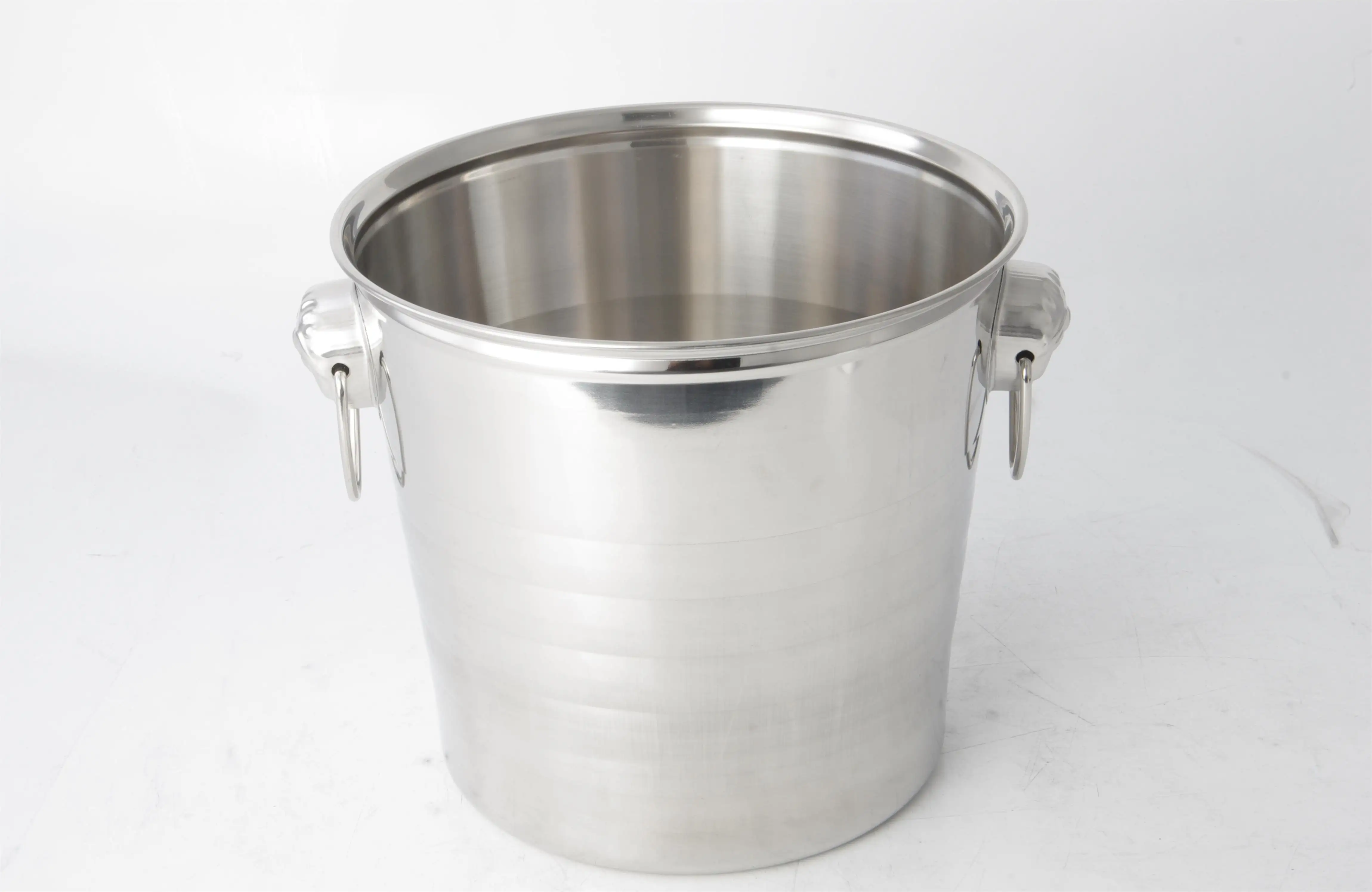 High-quality insulated stainless steel ice bucket factory for kitchen 1