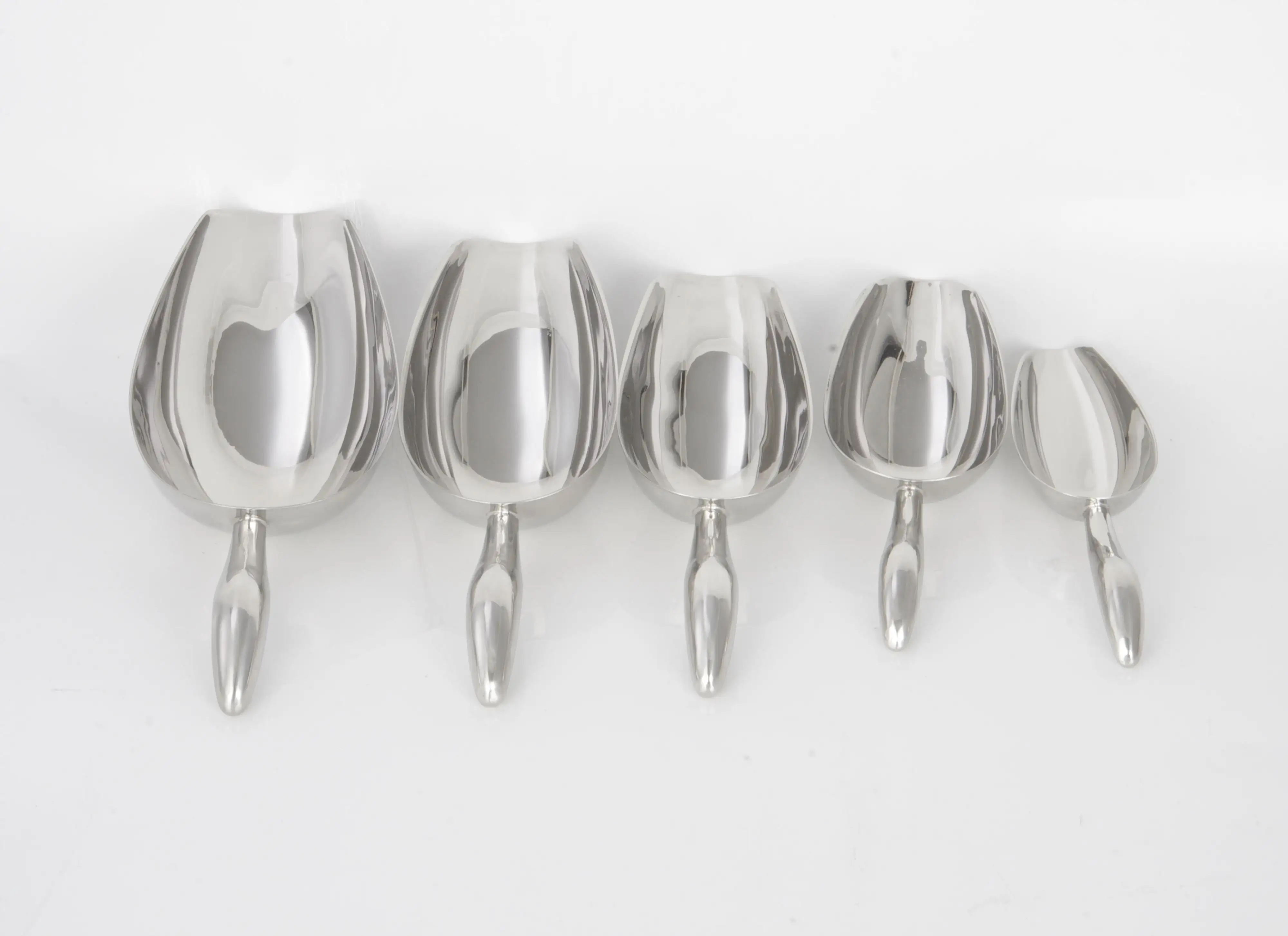 Evergreen High-quality stainless steel scoop shovel factory for kitchen 2
