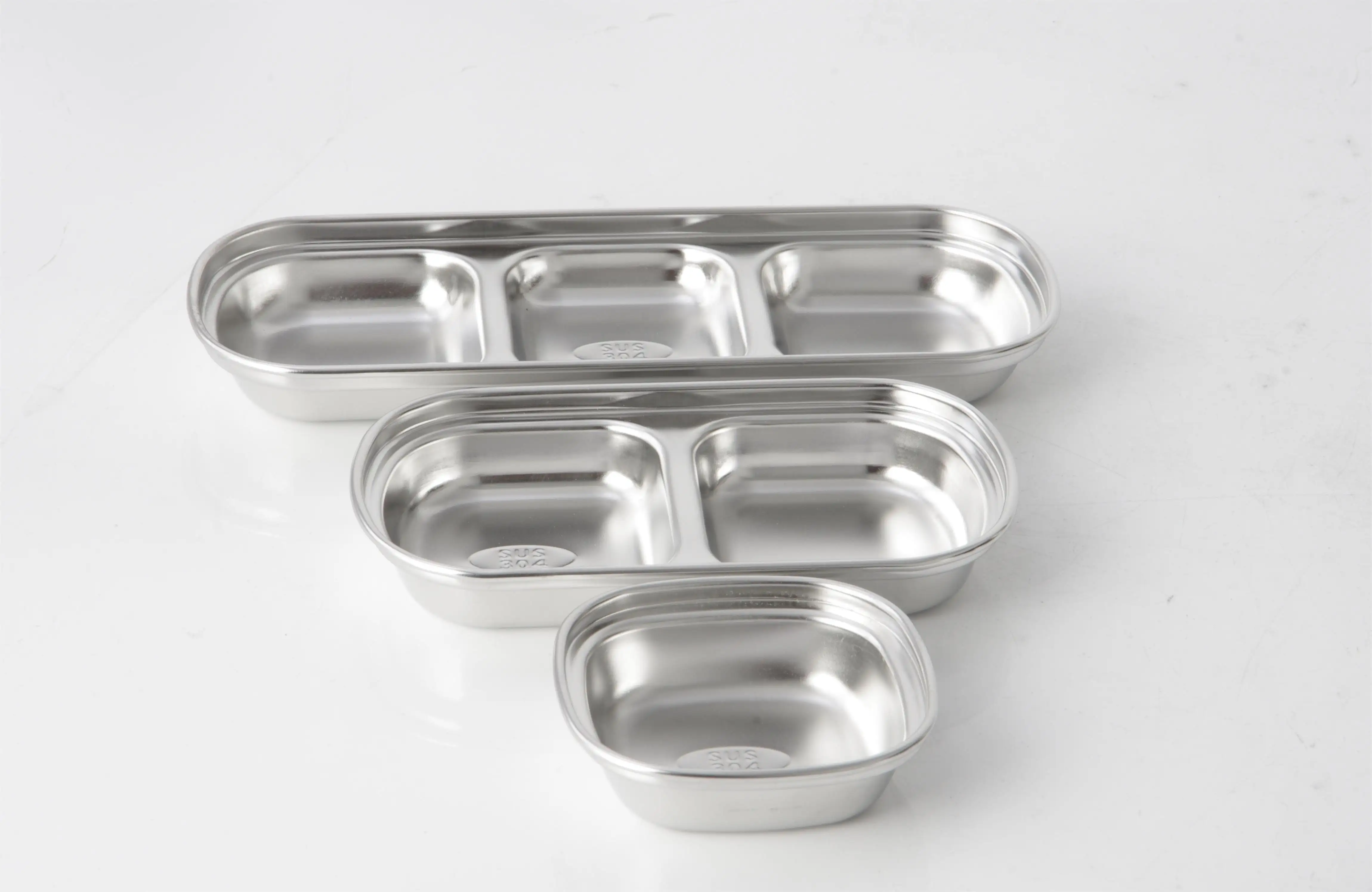 Evergreen Custom stainless steel dishes plates Suppliers for cooking 1