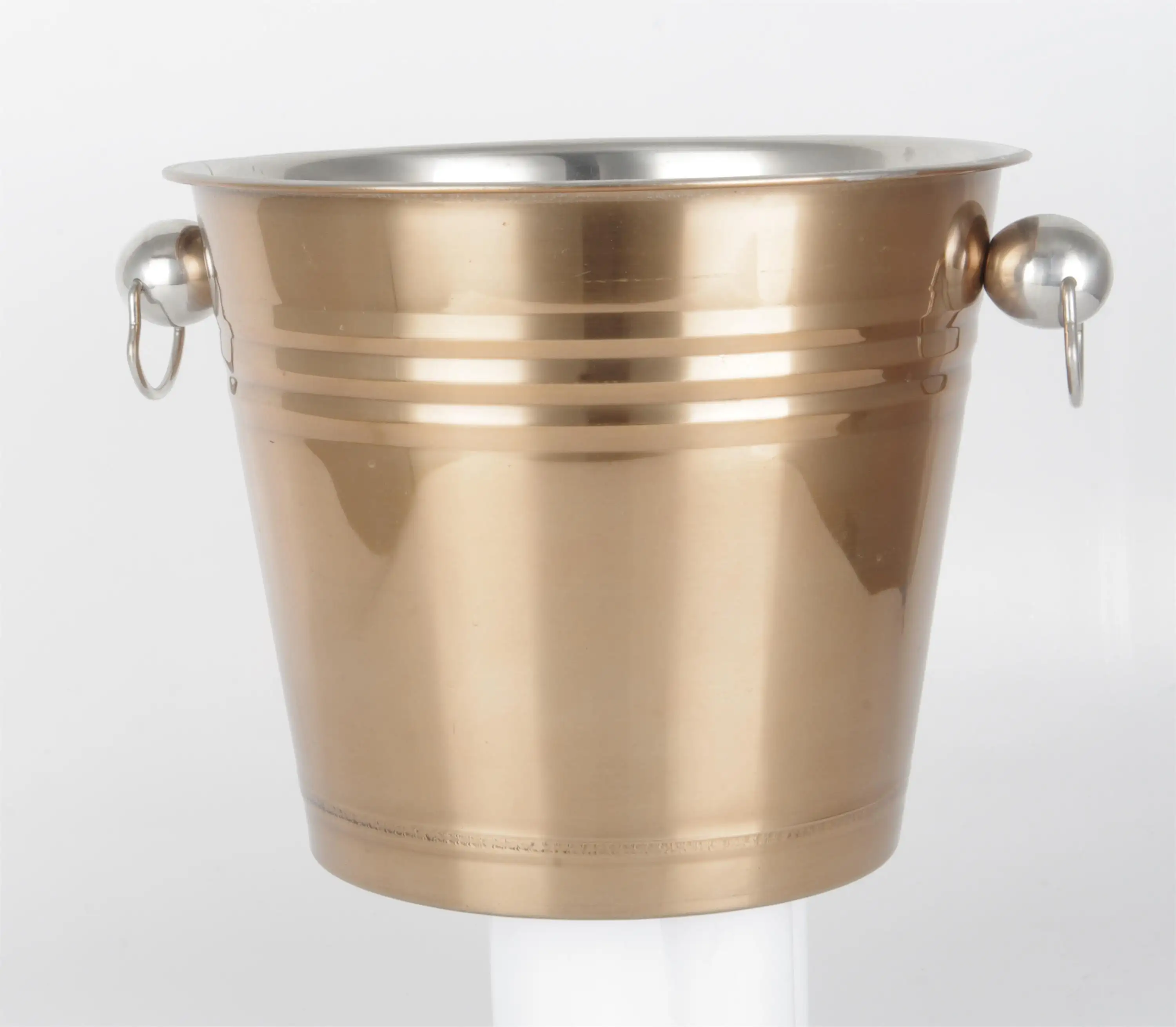 Evergreen personalized ice bucket stainless steel manufacturers for cooking 4