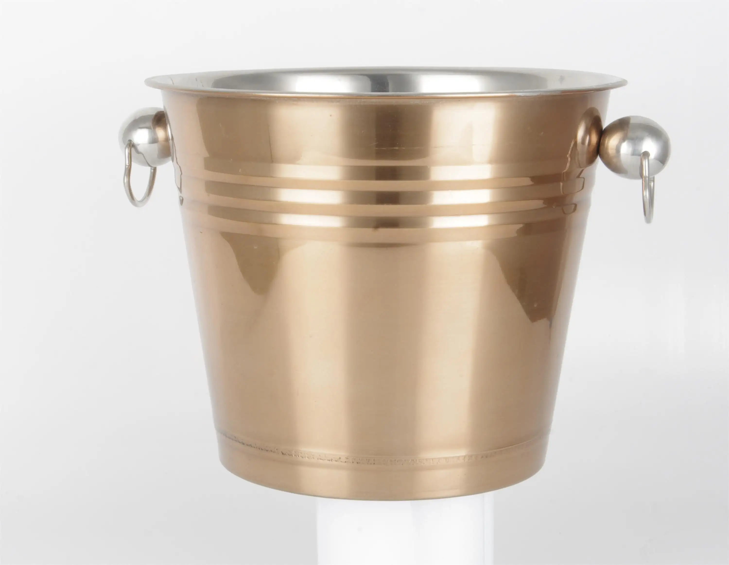 Evergreen personalized ice bucket stainless steel manufacturers for cooking 5