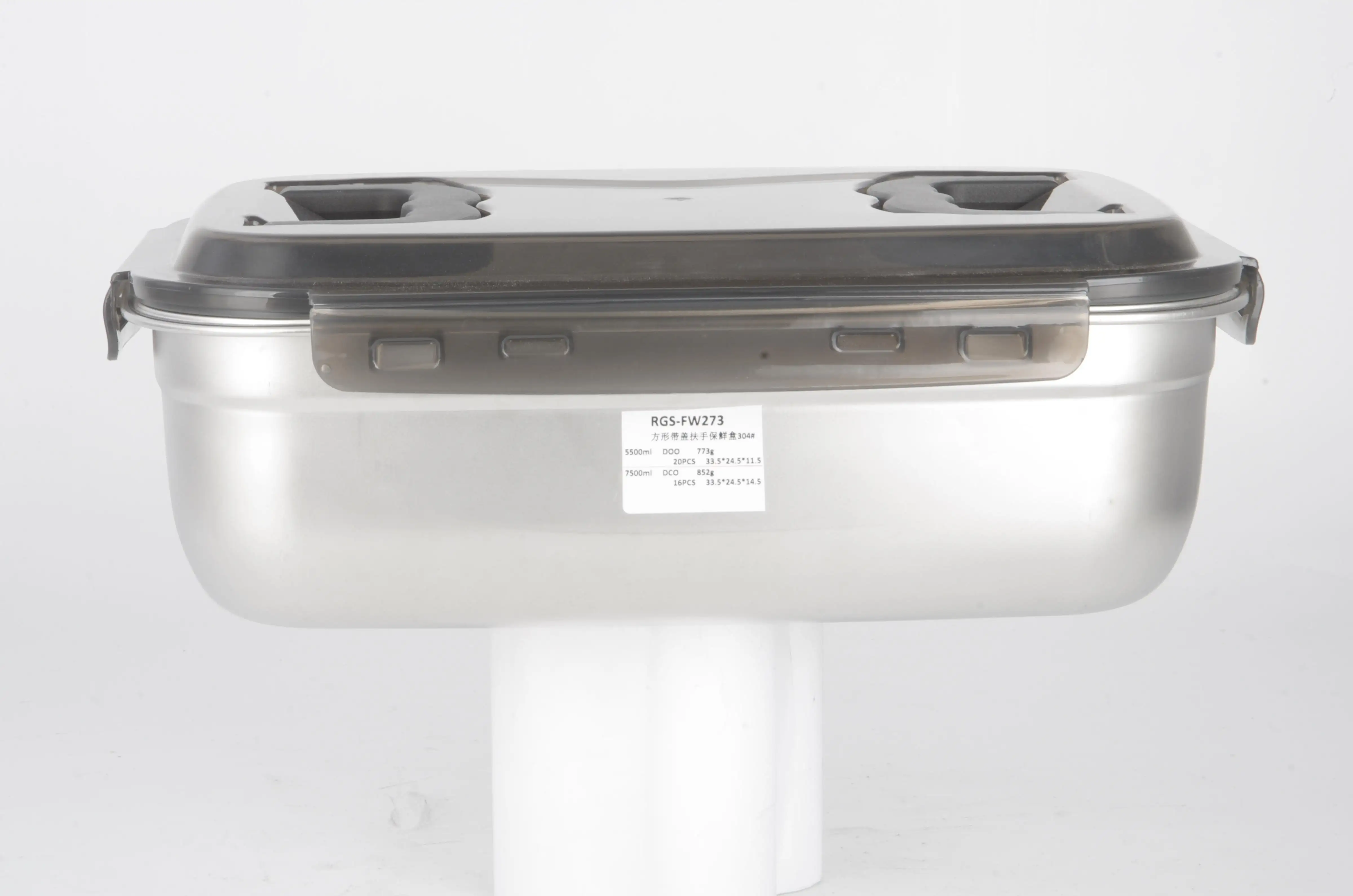 Custom stainless steel sandwich box for business for storage 1