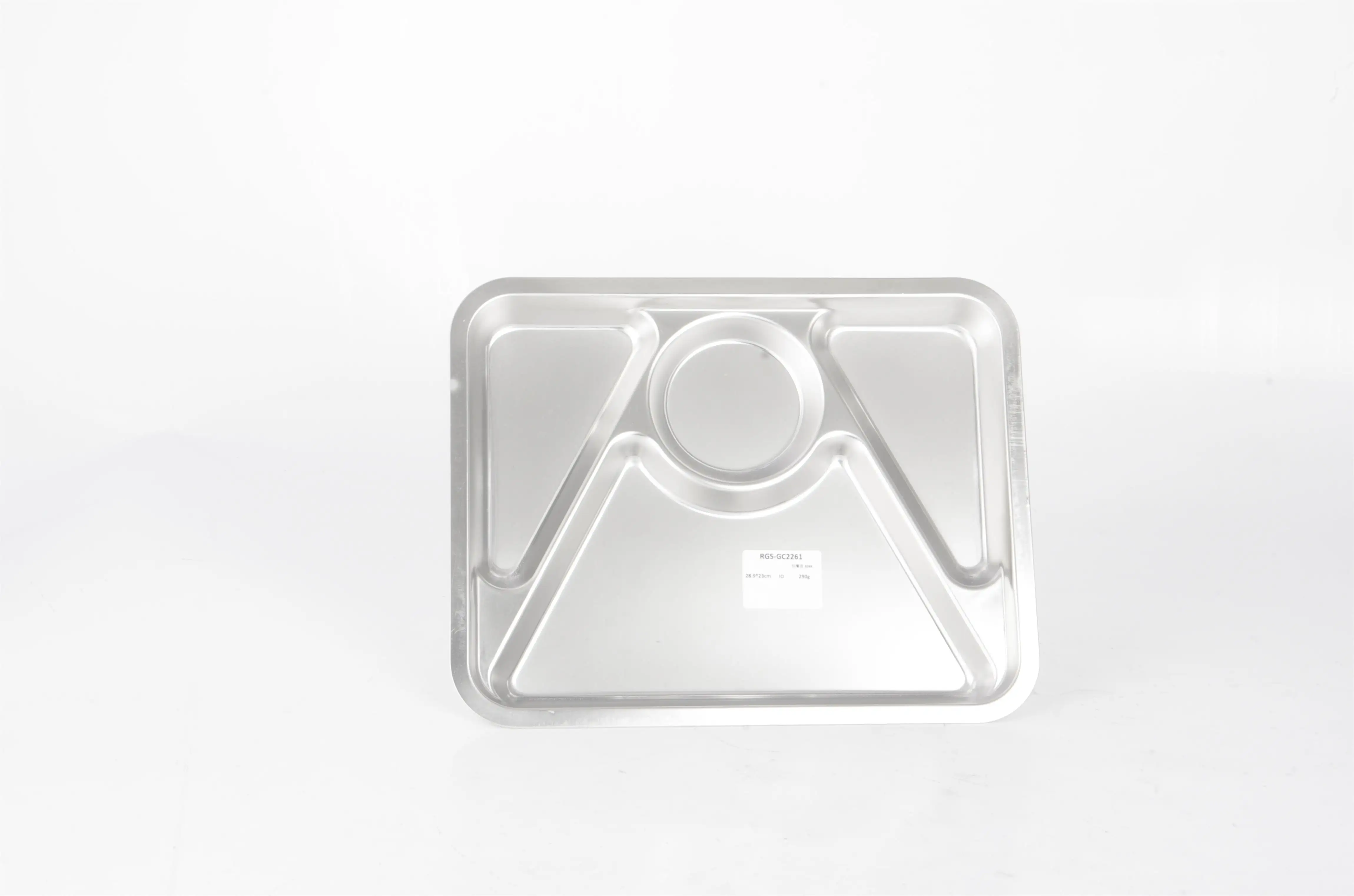 Evergreen Custom stainless steel camping plates company for cooking 1