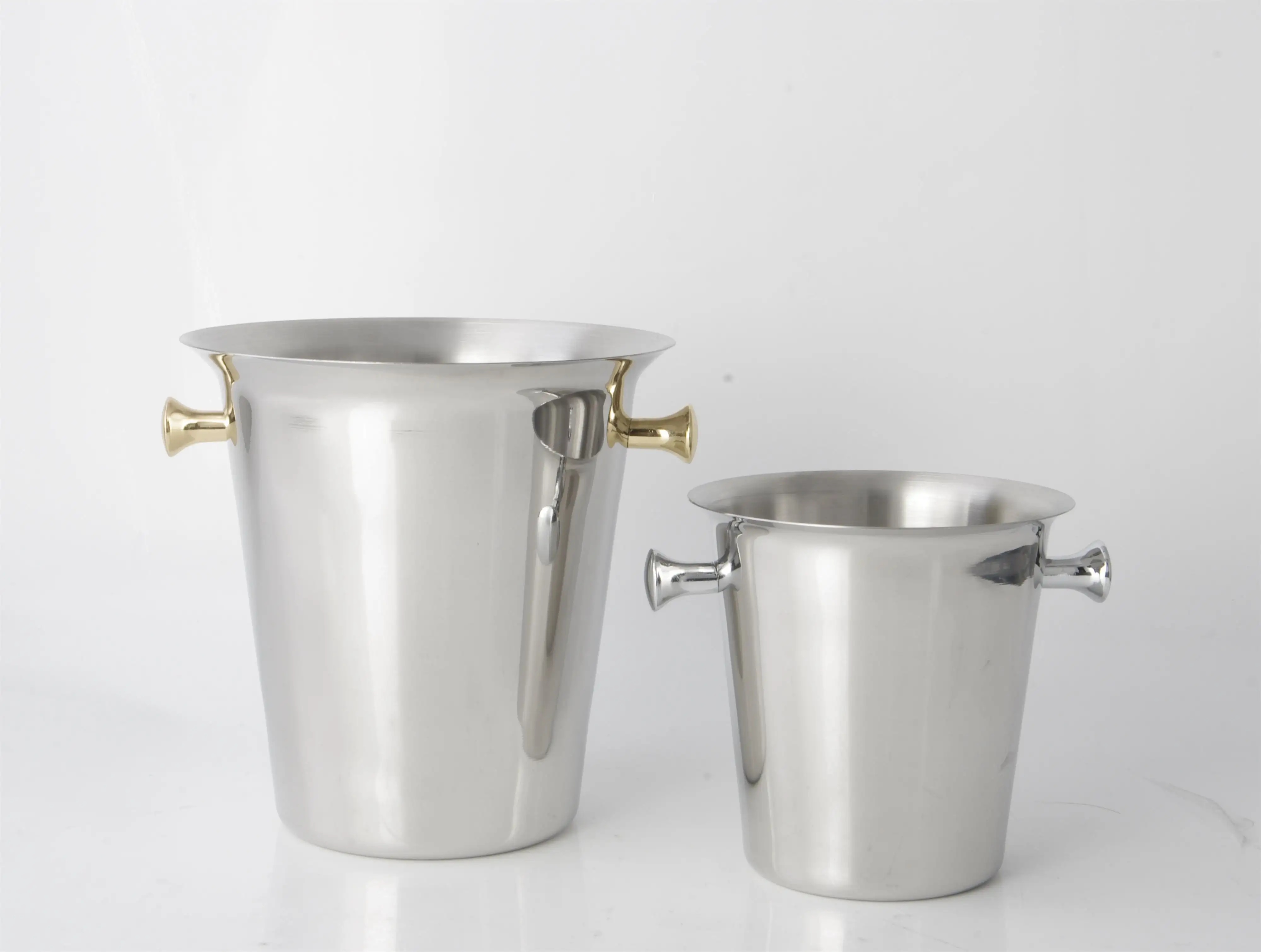 Custom wine ice bucket stainless steel manufacturers for kitchen 1