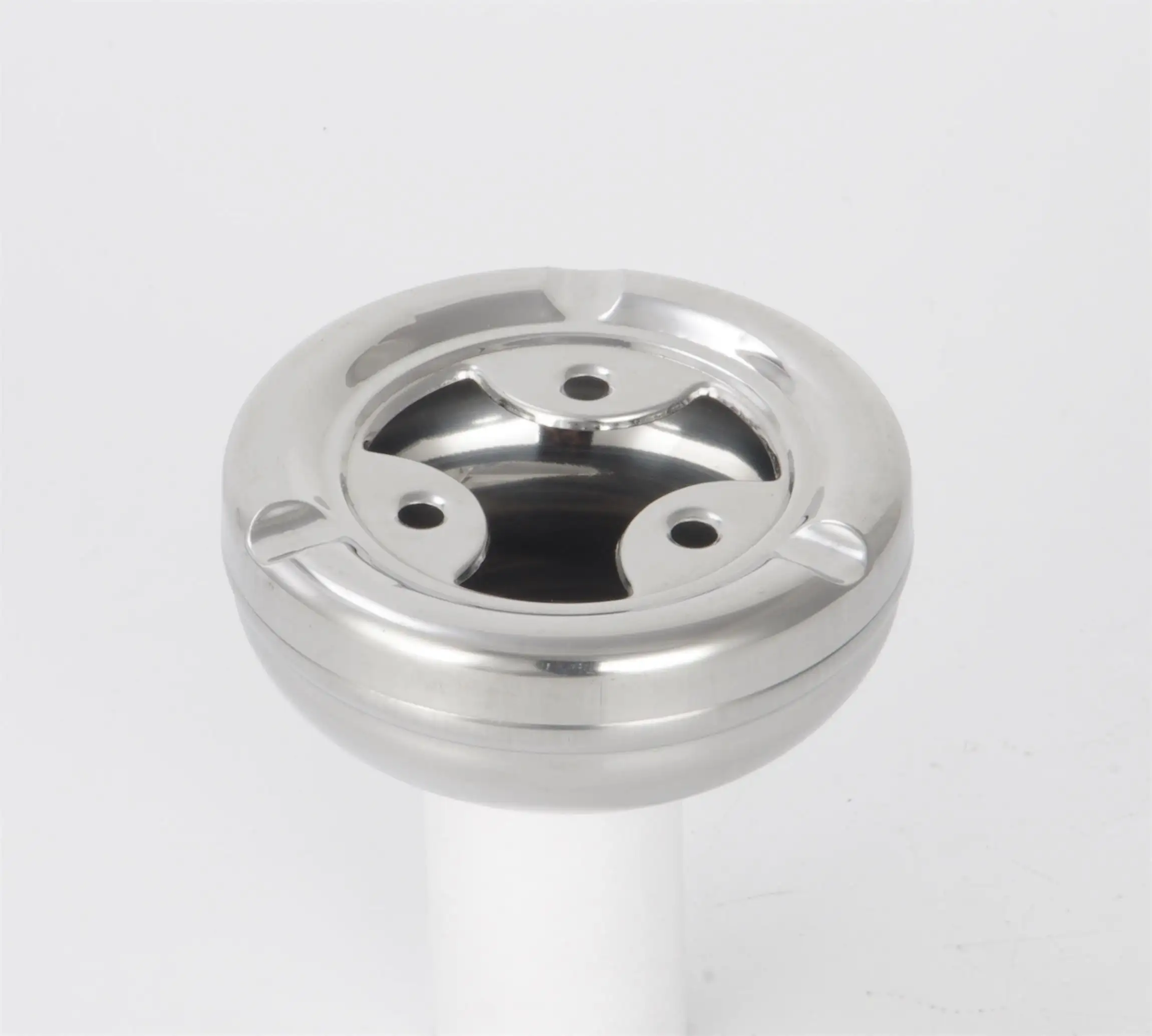 Evergreen Top steel ashtray Suppliers for cooking 1