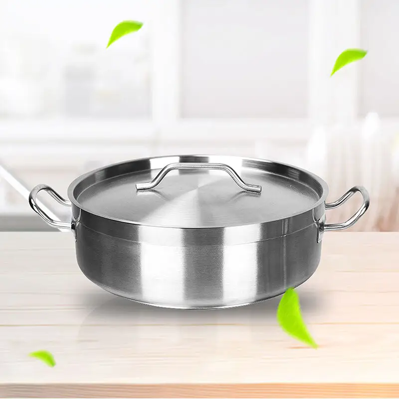 Evergreen Top stew pots stainless steel manufacturers for kitchen 3