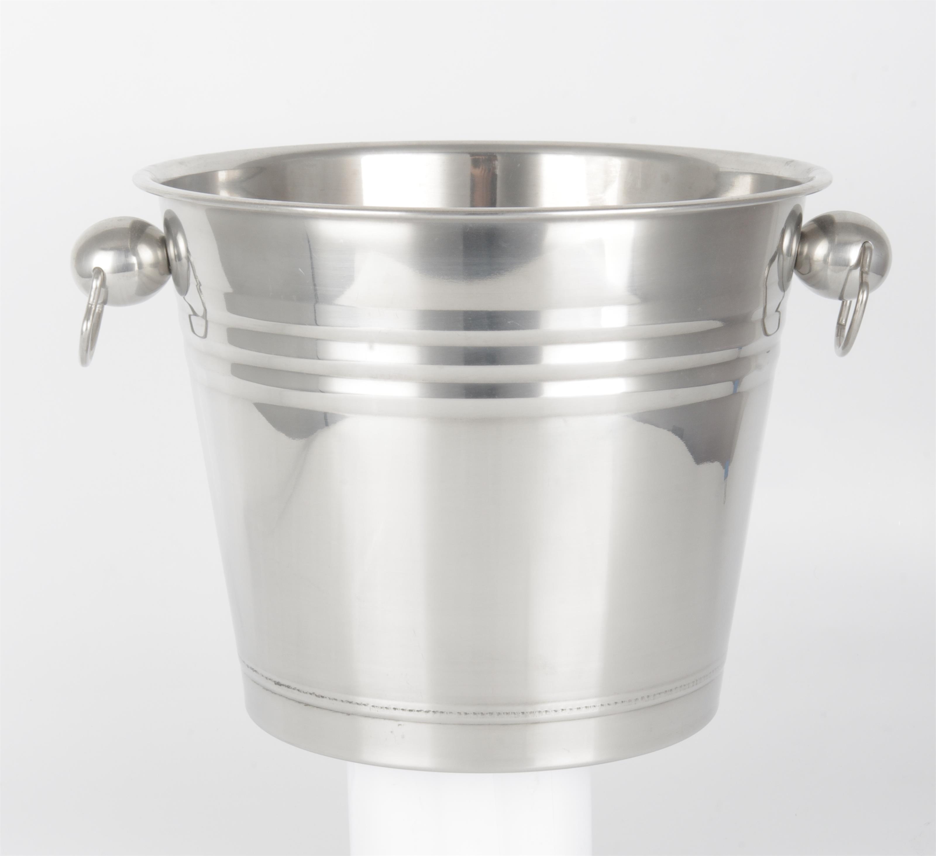 Evergreen personalized ice bucket stainless steel manufacturers for cooking 1
