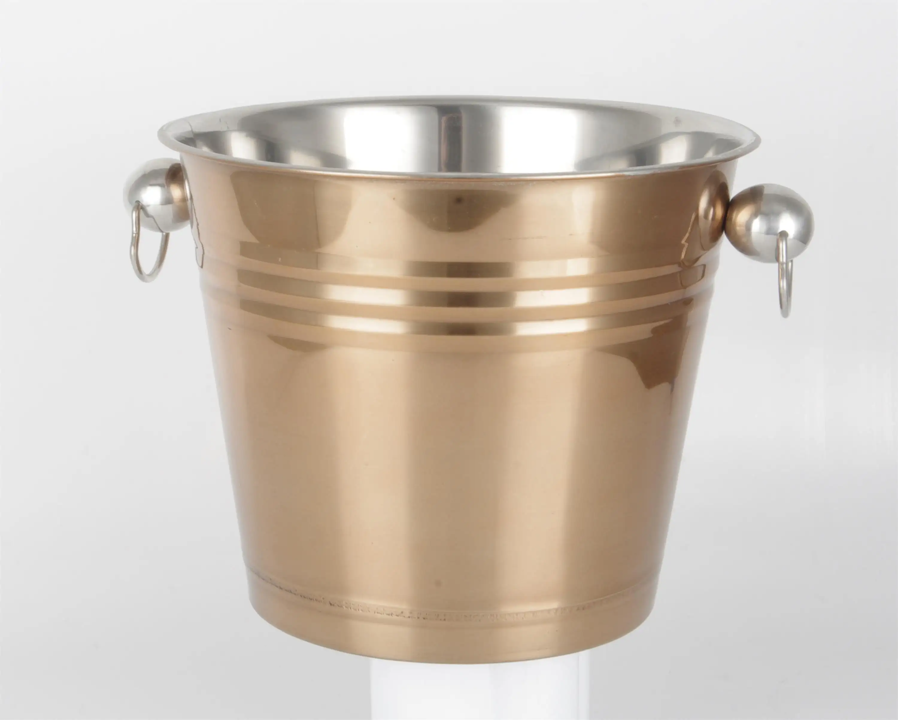 Evergreen personalized ice bucket stainless steel manufacturers for cooking 6