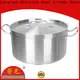Evergreen best quality stainless steel stock pot Suppliers for kitchen 1