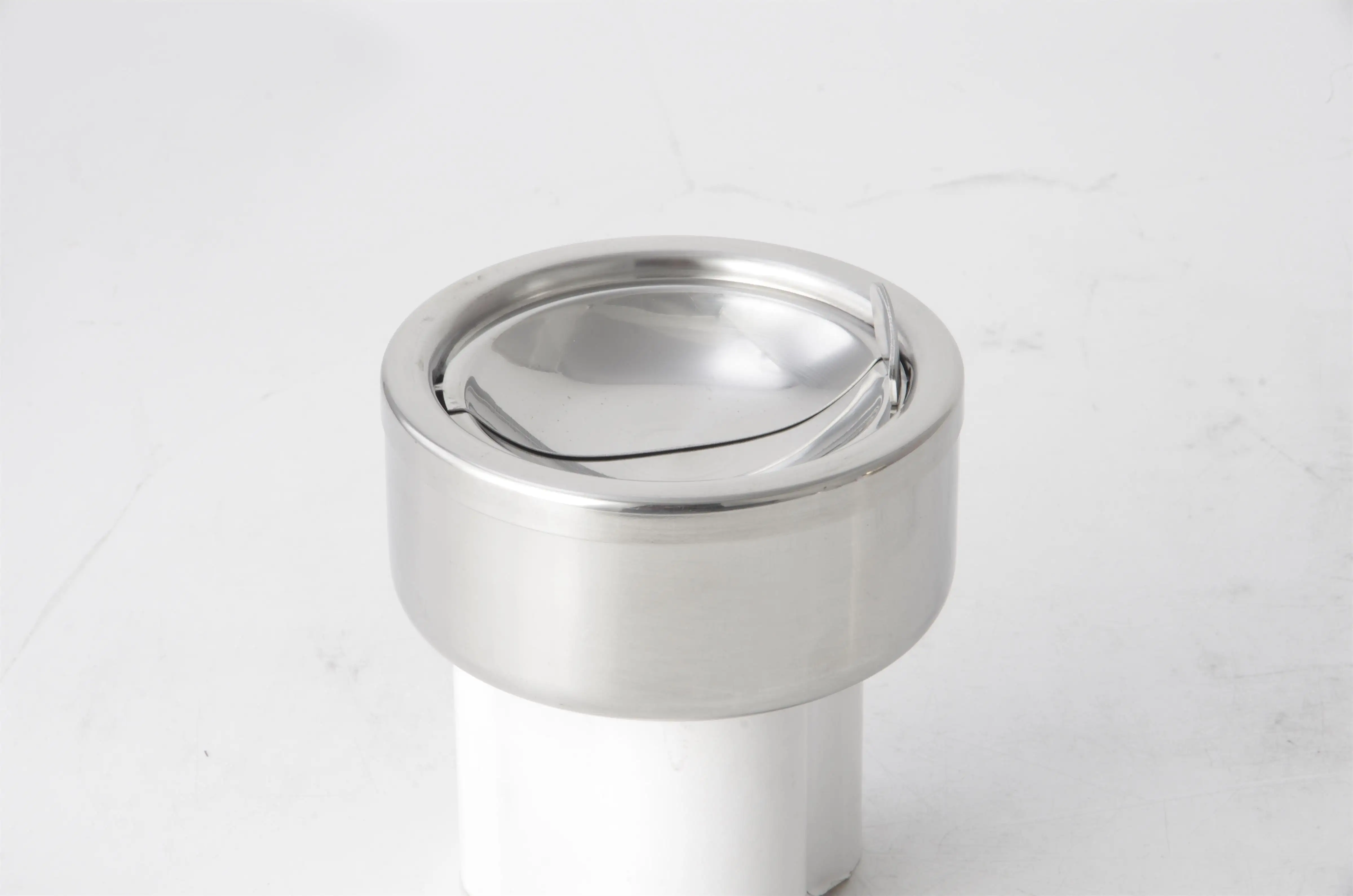 Evergreen stainless steel cigarette ashtray Suppliers for kitchen 1