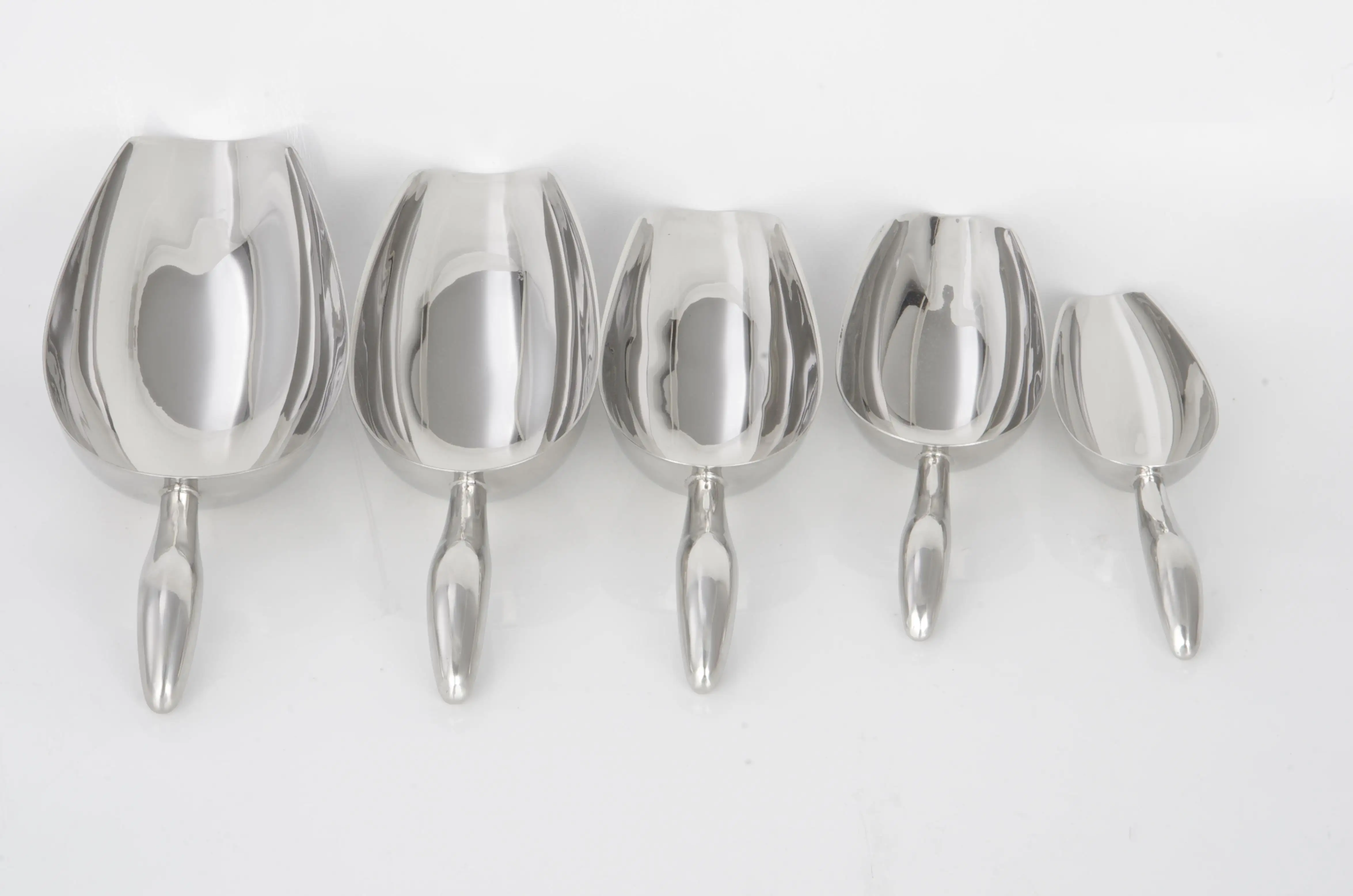 Best stainless ice scoop for business for kitchen 1