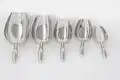 Best stainless ice scoop for business for kitchen 1