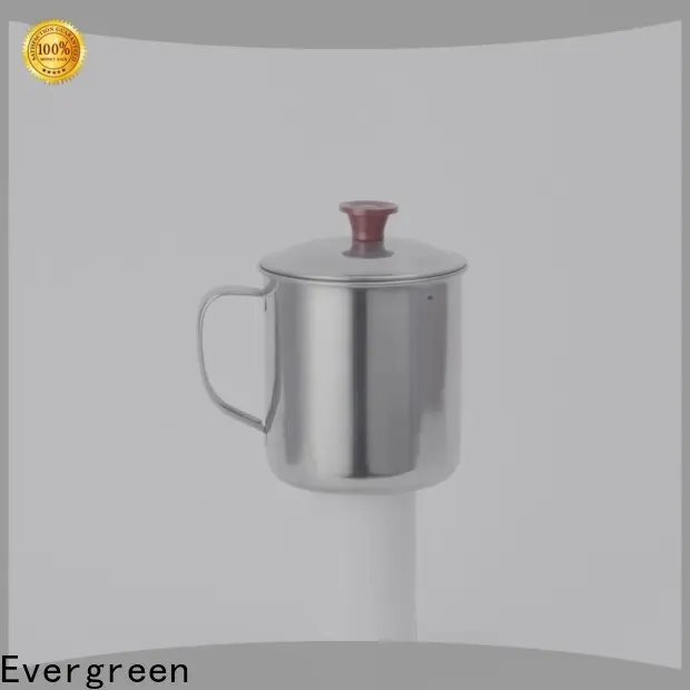 Evergreen stainless steel coffee cups wholesale manufacturers for kitchen 1