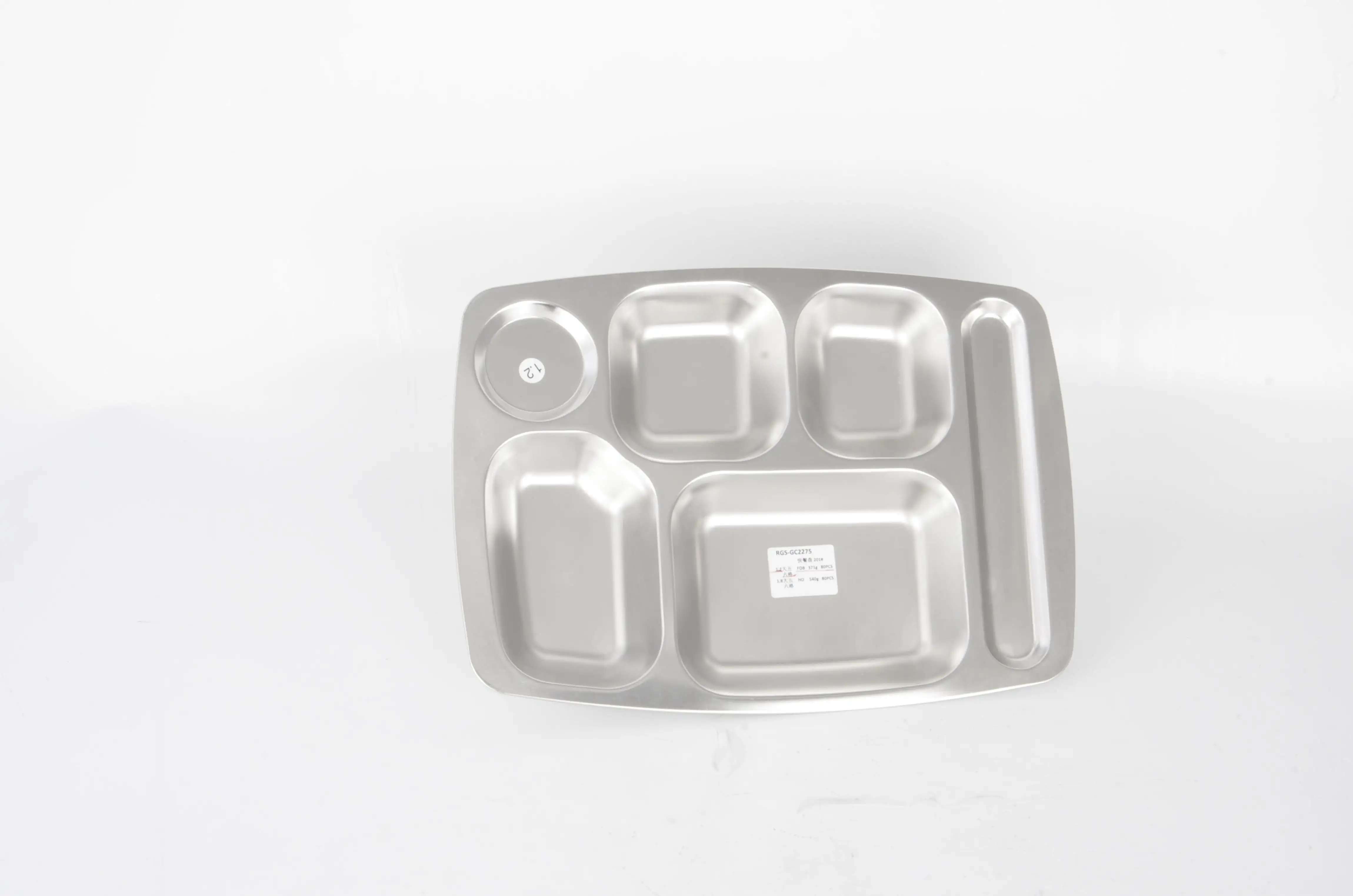 Evergreen stainless steel dinner plates for sale factory for kitchen 1