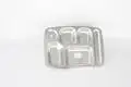 Evergreen stainless steel dinner plates for sale factory for kitchen 1