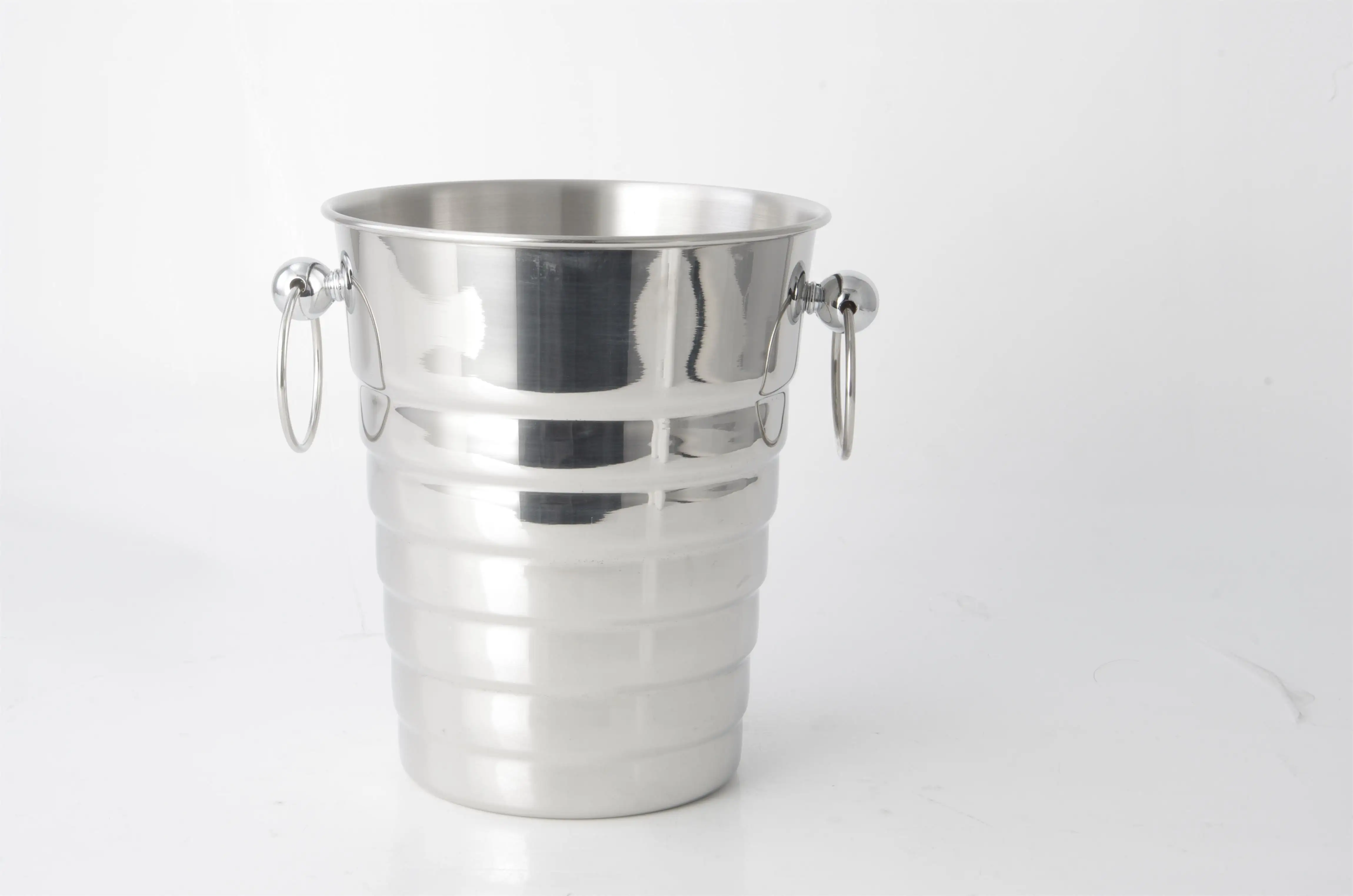 Evergreen personalized stainless steel ice bucket company for kitchen 1