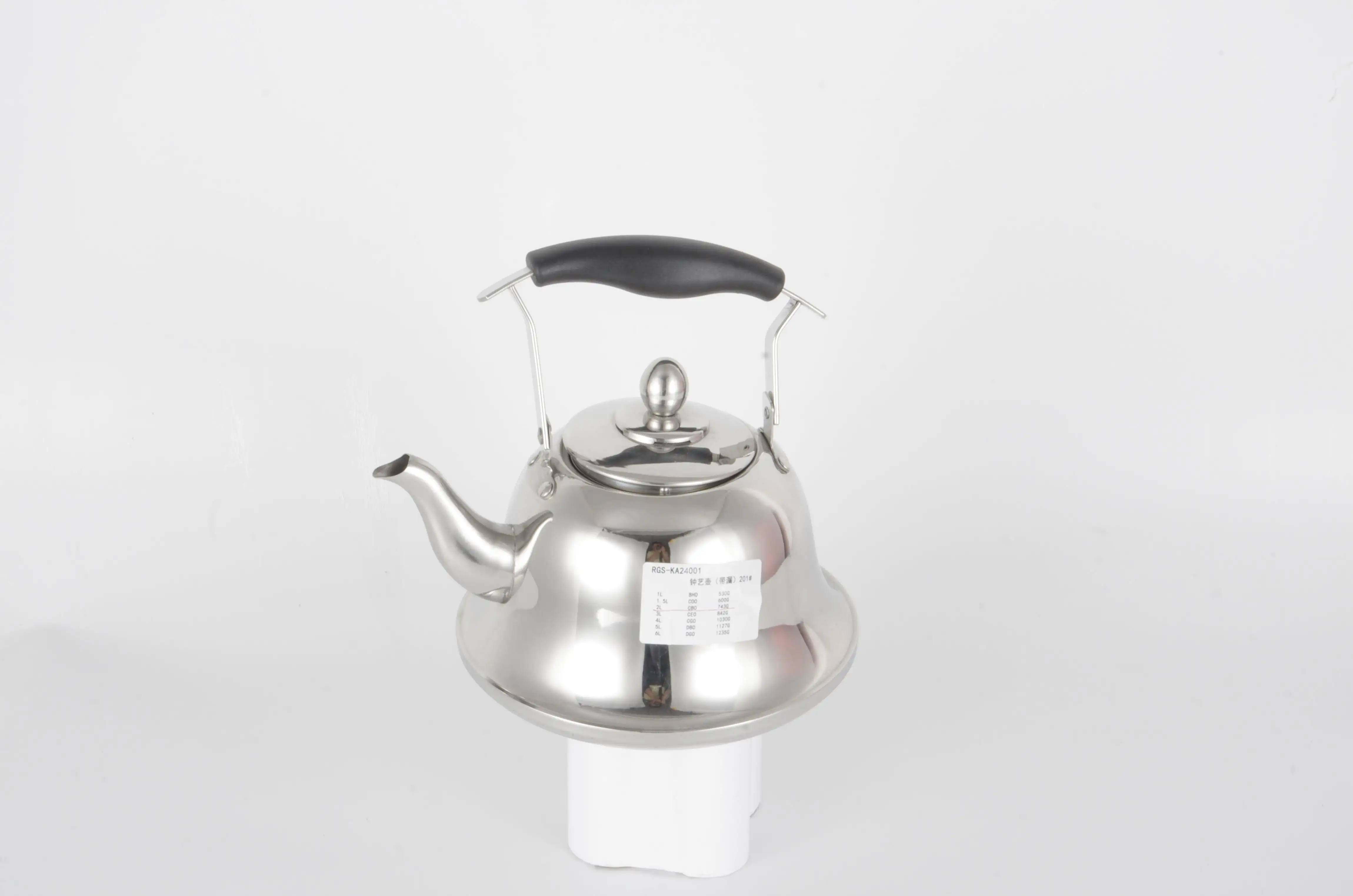 Evergreen traditional stainless steel kettle company for storage 1