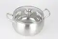 Evergreen Custom stainless steel pots company for storage 1