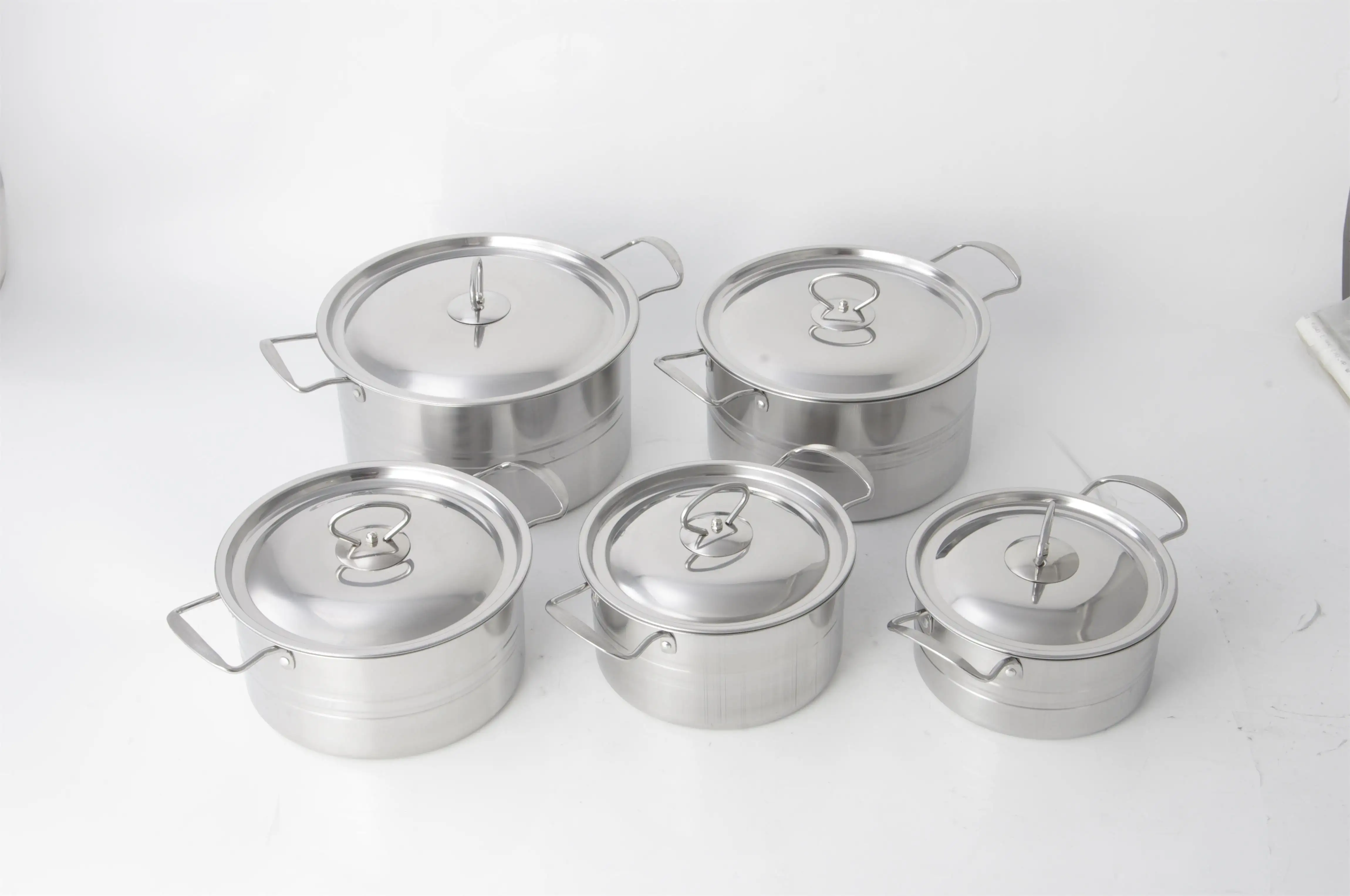 Evergreen Wholesale top rated stainless steel cookware sets Supply for kitchen 1