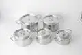 Evergreen Wholesale top rated stainless steel cookware sets Supply for kitchen 1