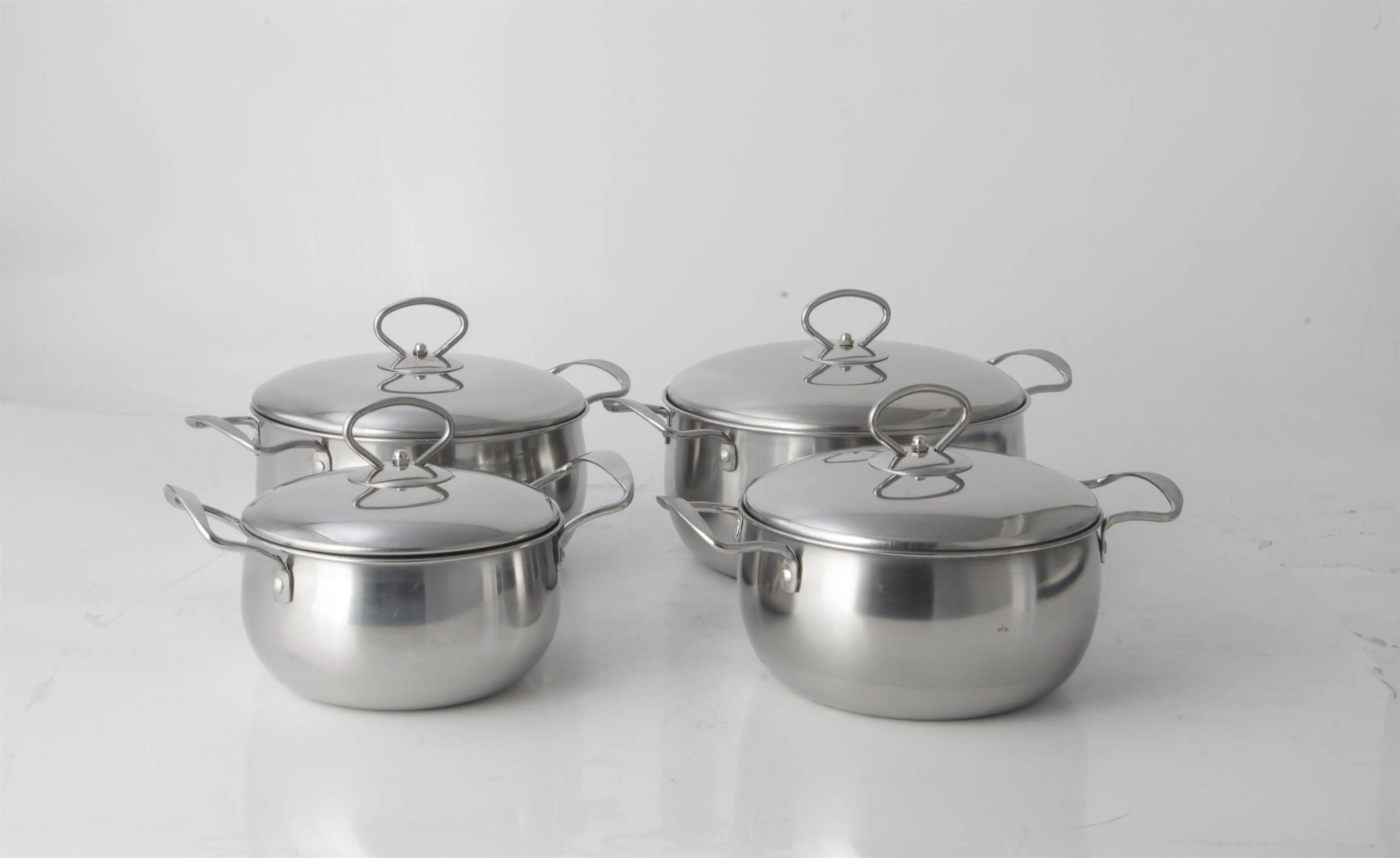 Evergreen High-quality stainless steel stock pots for sale for business for cooking 1