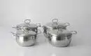 Evergreen High-quality stainless steel stock pots for sale for business for cooking 1